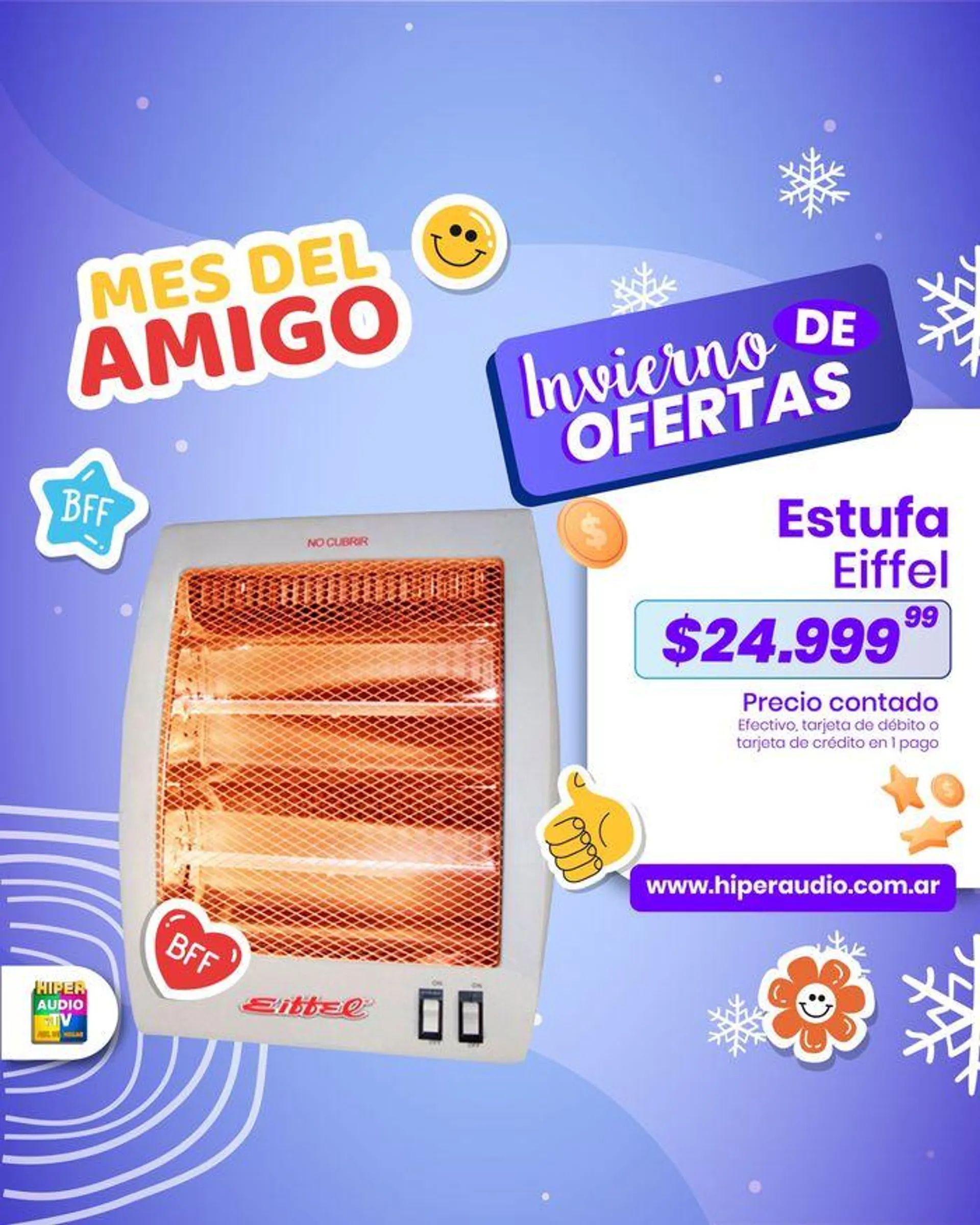 Invierno de Ofertas Hiper Audio - 1