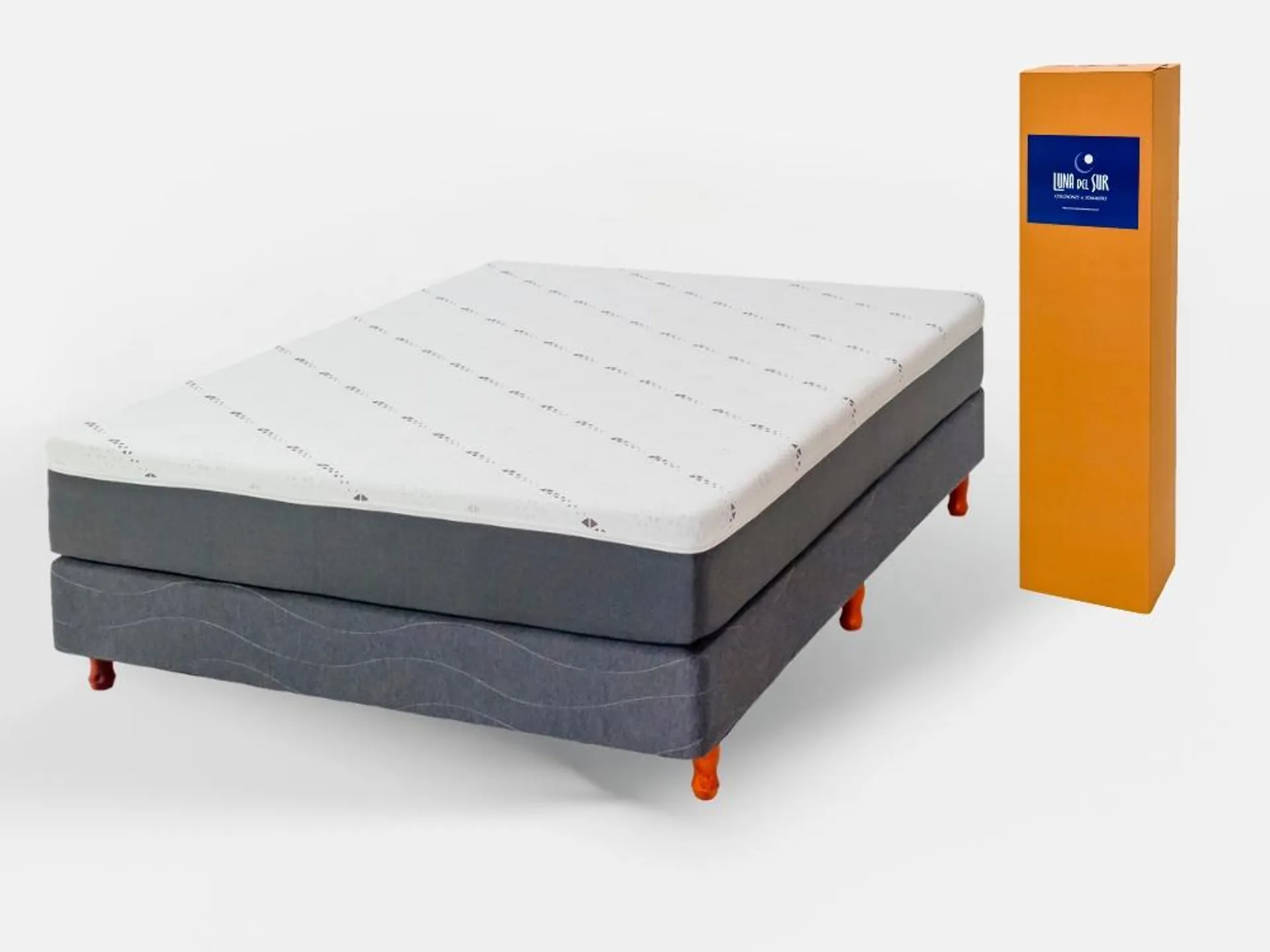 Colchon Roll Up Mattress Premium 140 x 190 Colchon En Caja