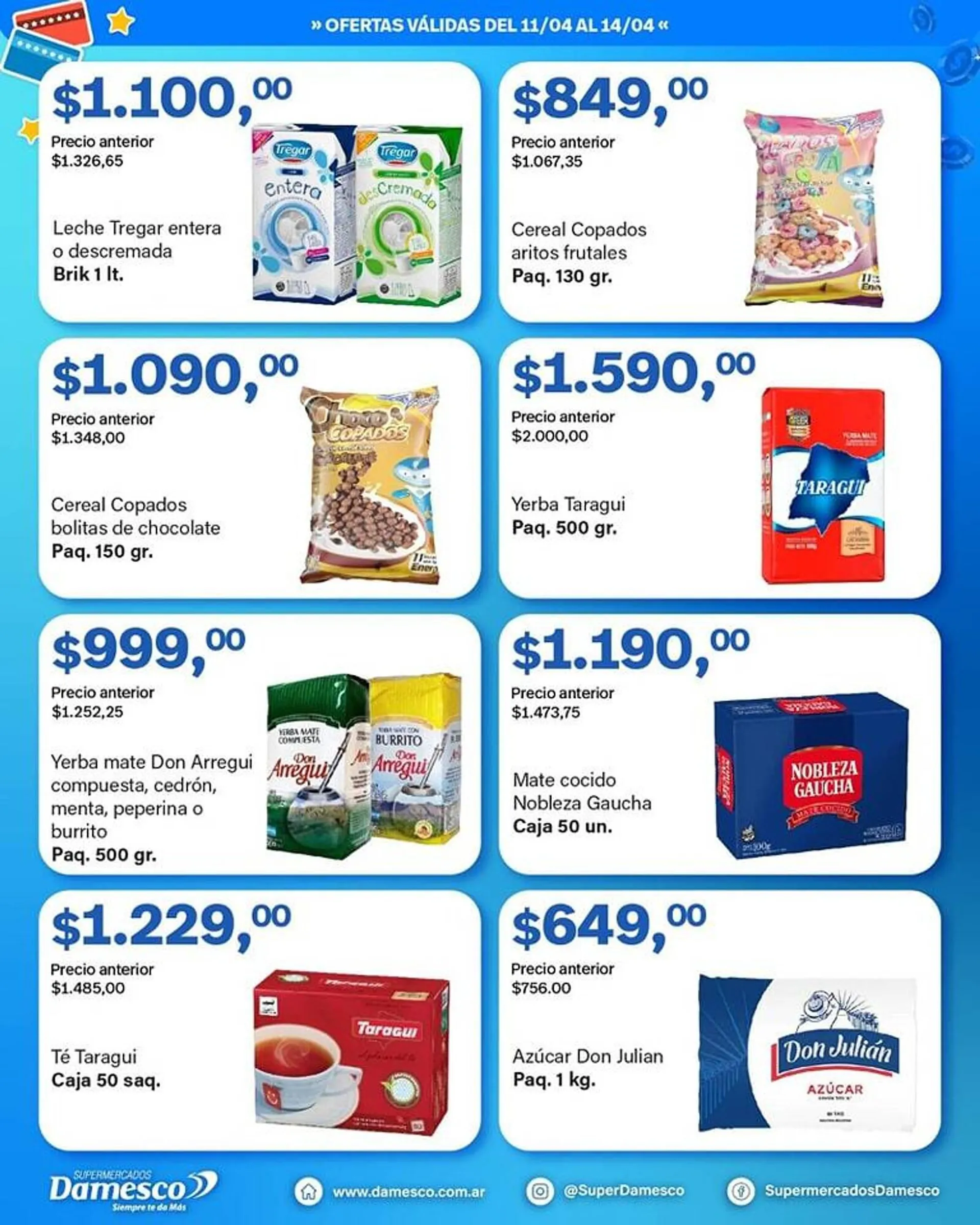 Ofertas de Catálogo Supermercados Damesco 11 de abril al 14 de abril 2024 - Página 5 del catálogo