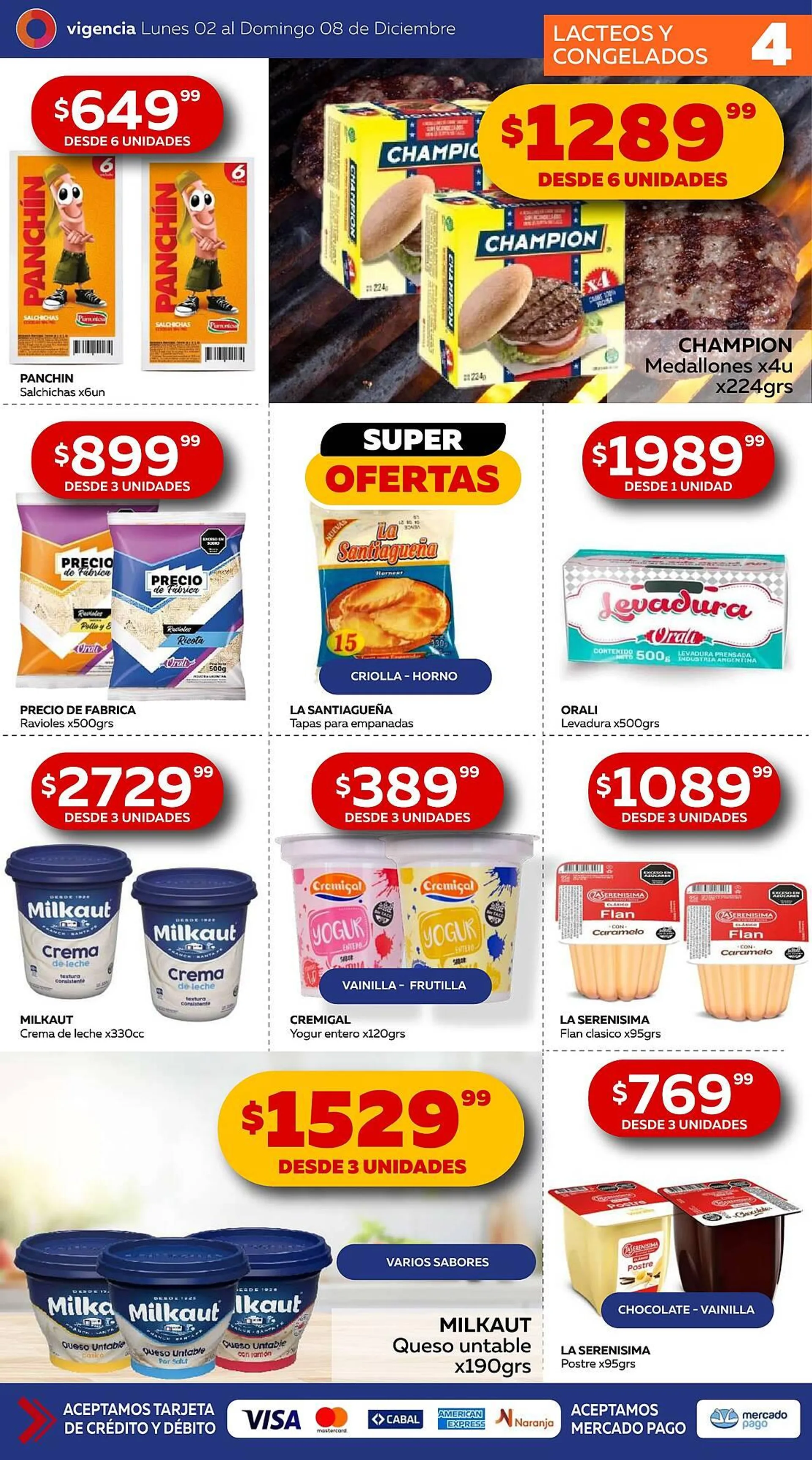 Ofertas de Catálogo Maxi Ofertas 2 de diciembre al 8 de diciembre 2024 - Página 4 del catálogo