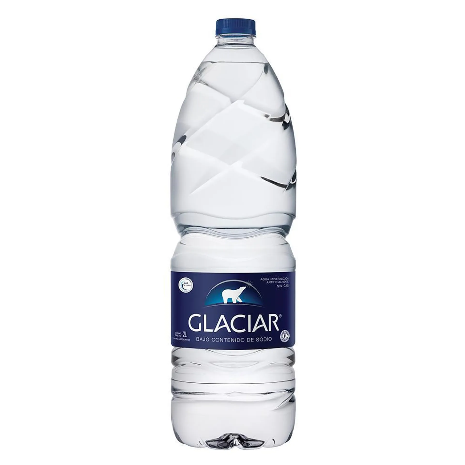 Agua Mineralizada Artificialmente Glaciar 2 L