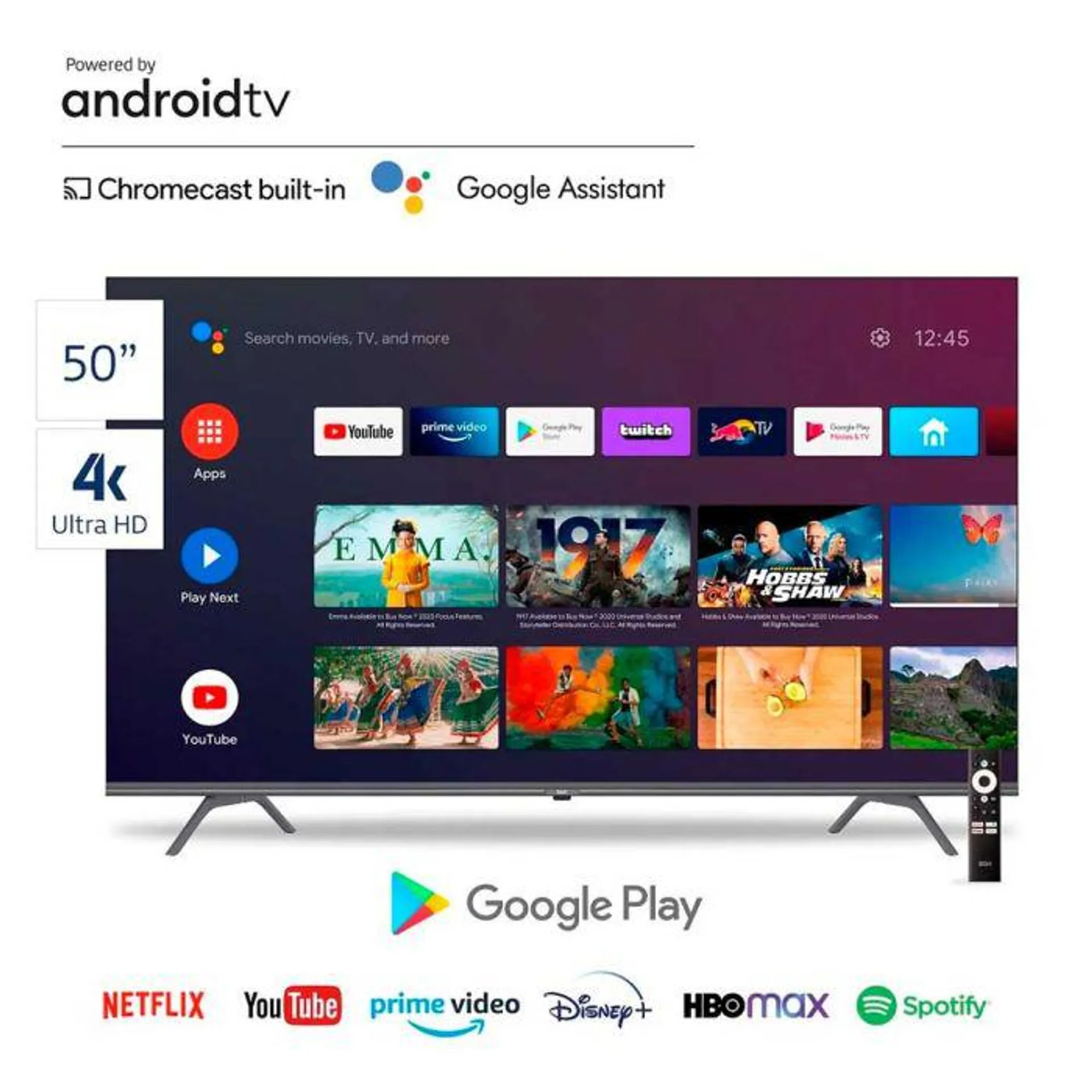 ANDROID TV 50' 4K