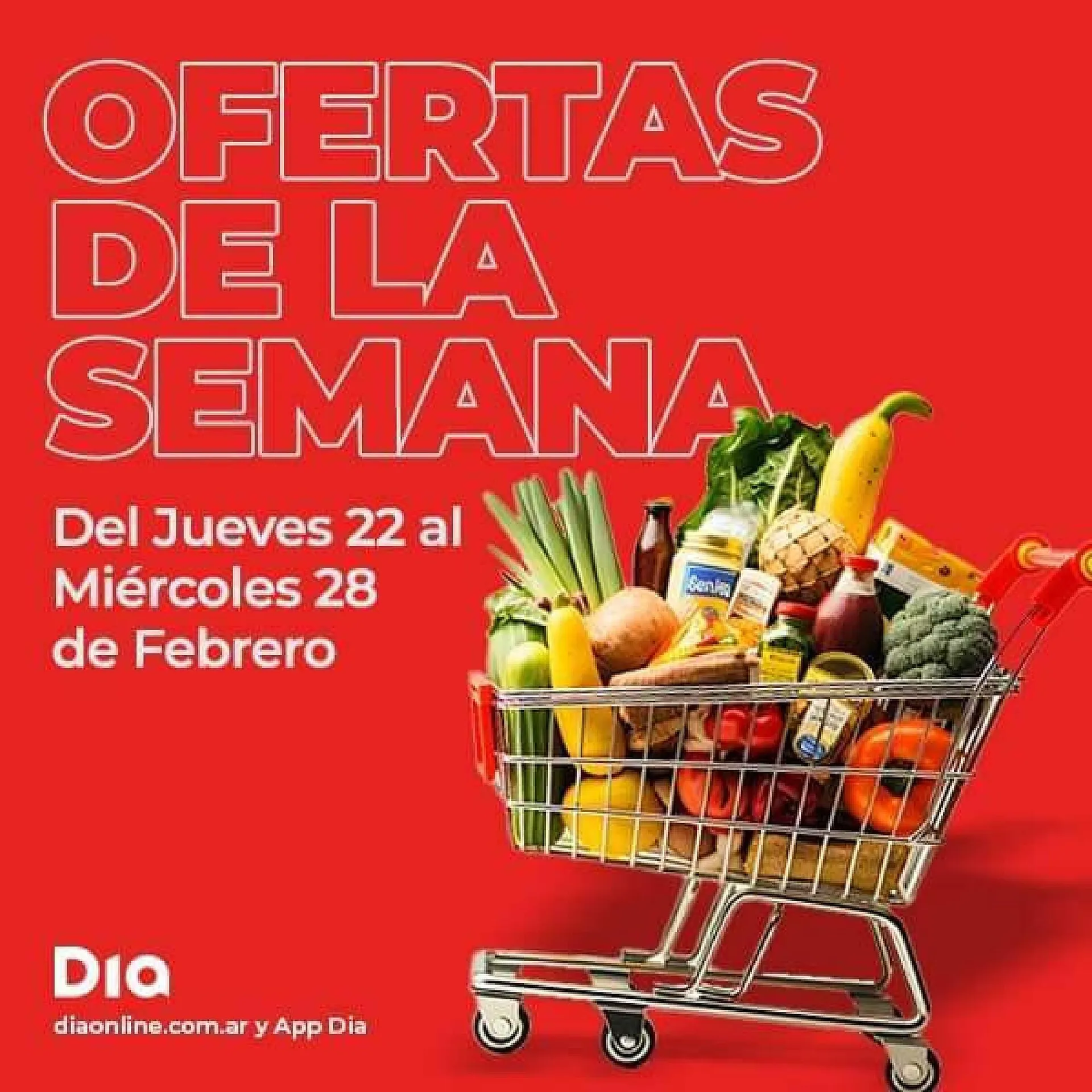 Ofertas de Catálogo Supermercados DIA 22 de febrero al 28 de febrero 2024 - Página  del catálogo