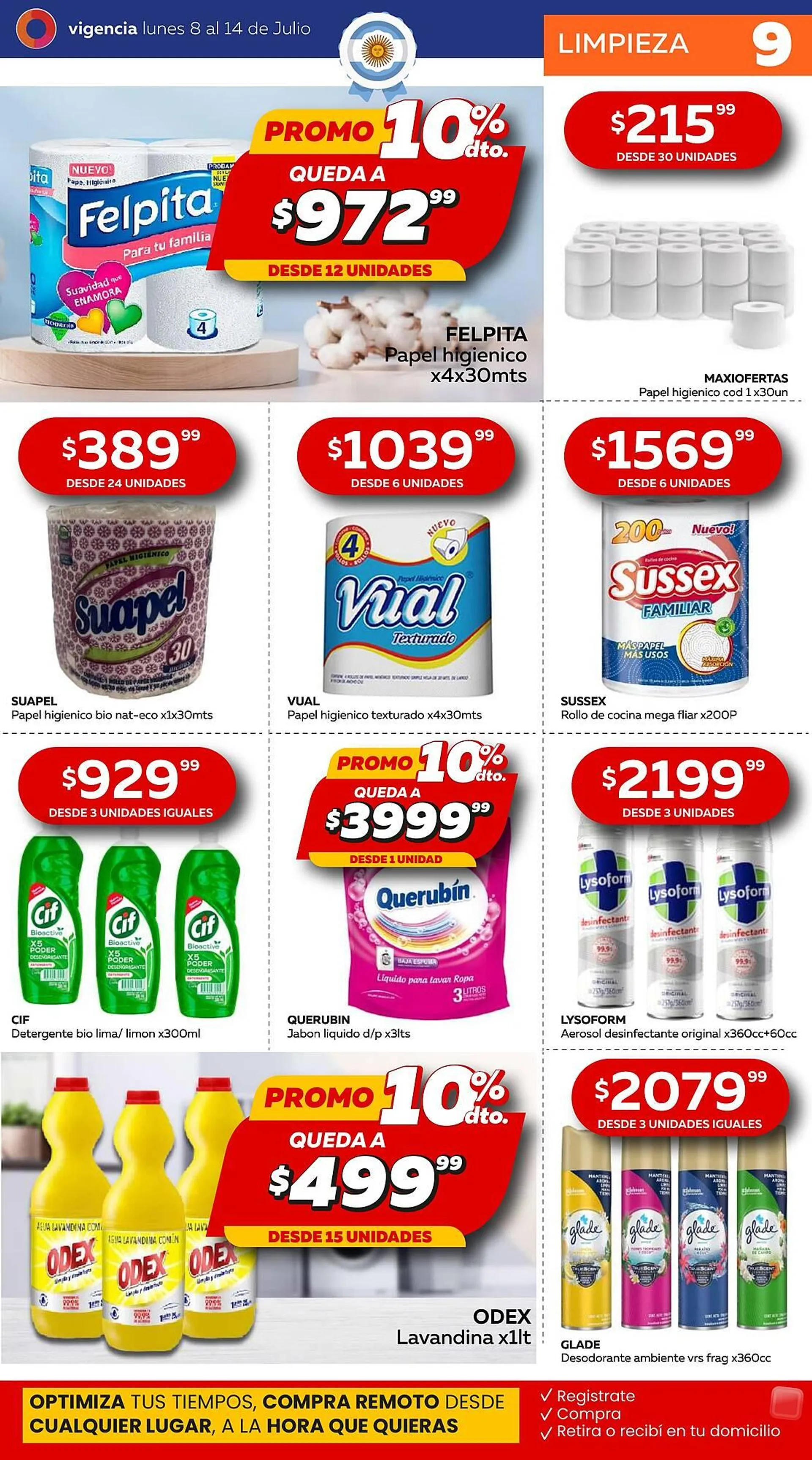 Ofertas de Catálogo Maxi Ofertas 8 de julio al 14 de julio 2024 - Página 9 del catálogo