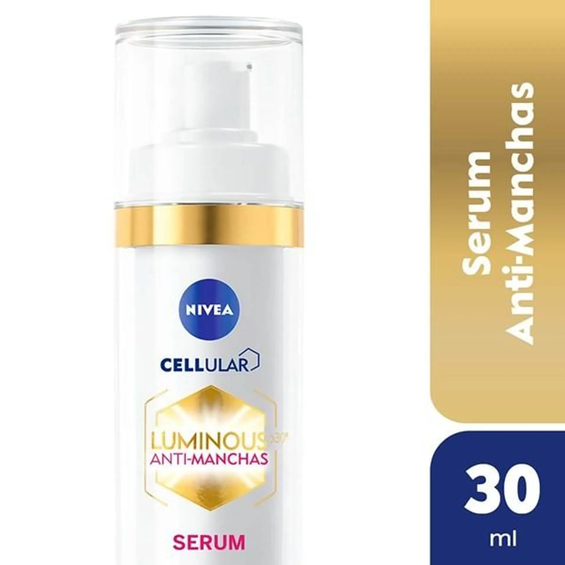 Nivea Serum Antimanchas Luminous 630 tratamiento Avanzado 30 ml