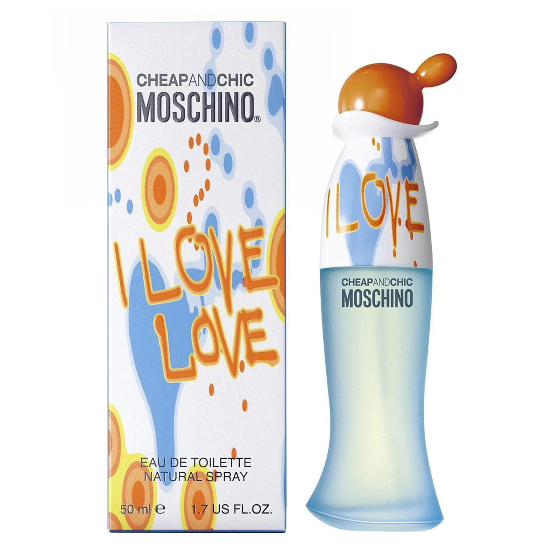 MOSCHINO I LOVE LOVE X50ML