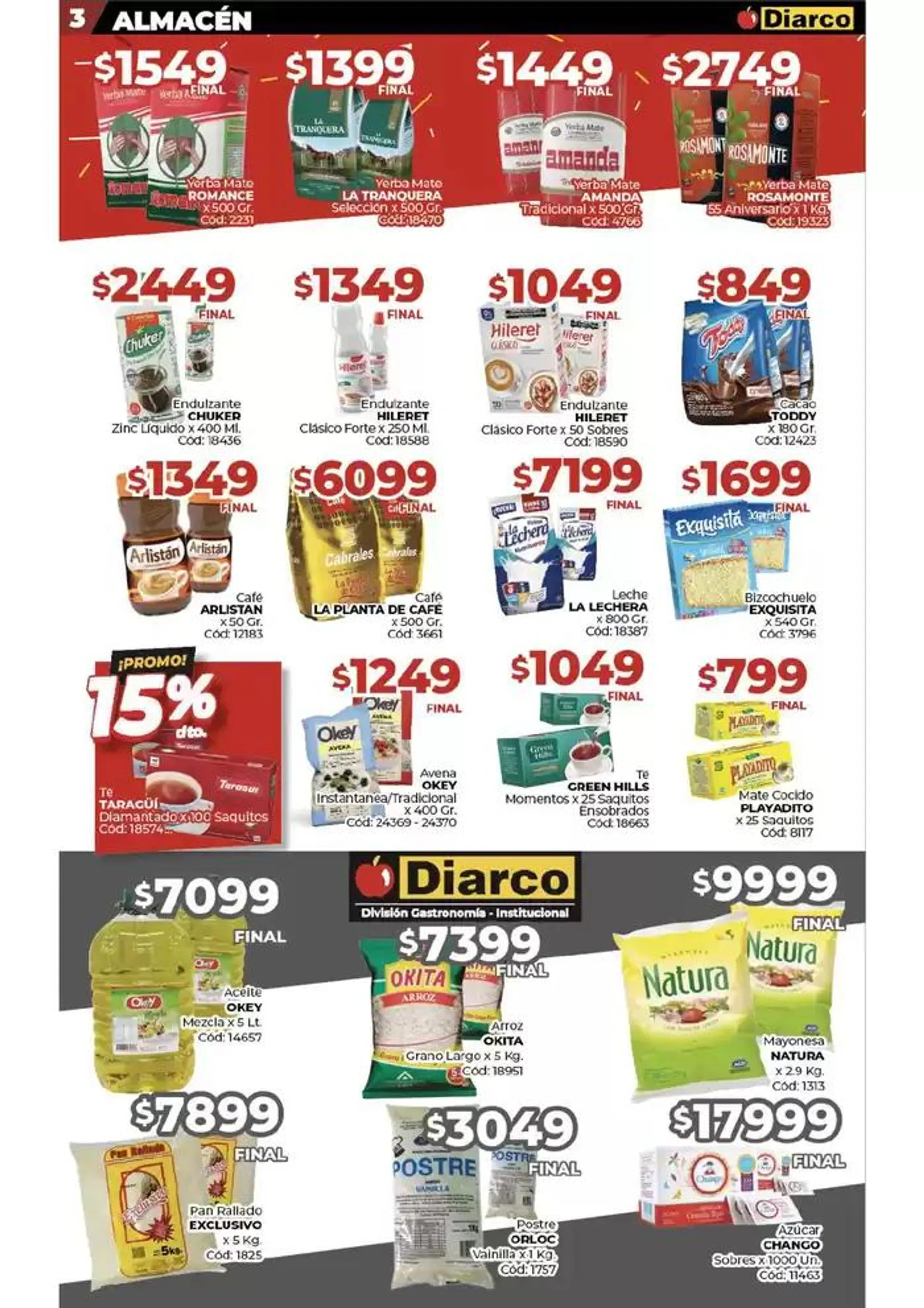 Ofertas de Ahorra ahora con nuestras ofertas 30 de septiembre al 4 de octubre 2024 - Página 3 del catálogo