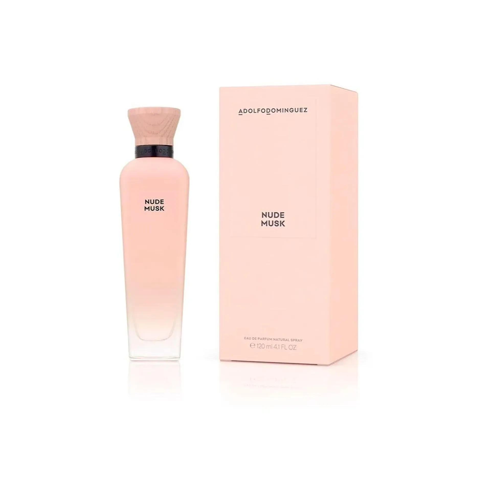 ADOLFO DOMIMGUEZ NUDE MUSK EDP X120