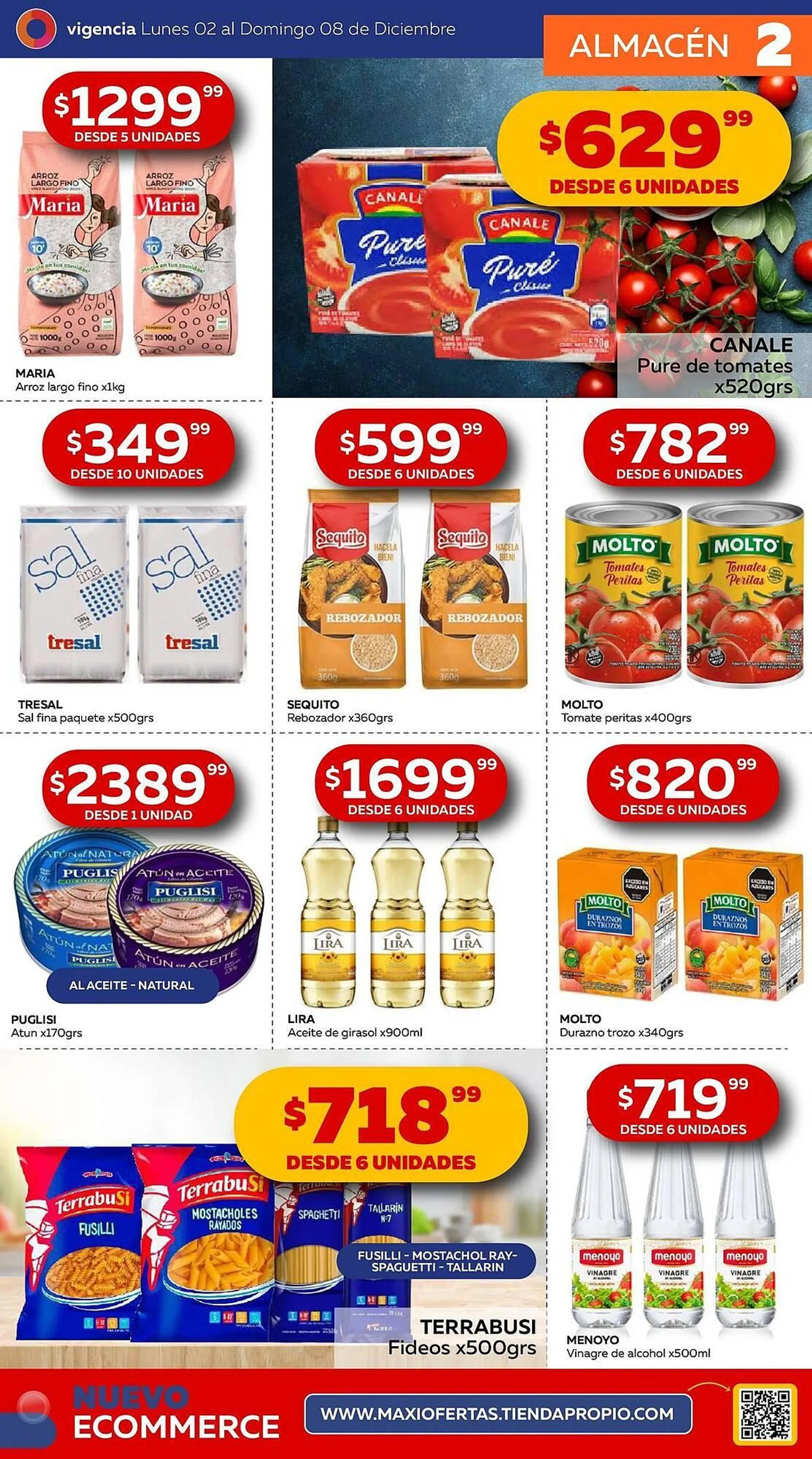 Ofertas de Catálogo Maxi Ofertas 4 de diciembre al 18 de diciembre 2024 - Página 2 del catálogo