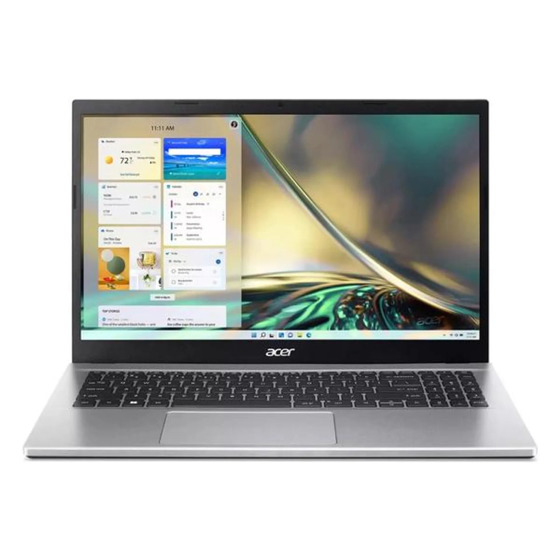 NOTEBOOK ACER ASPIRE 3 I7 1255U - 8GB 512SSD 156 SILVER W11 (A315-59-799K)