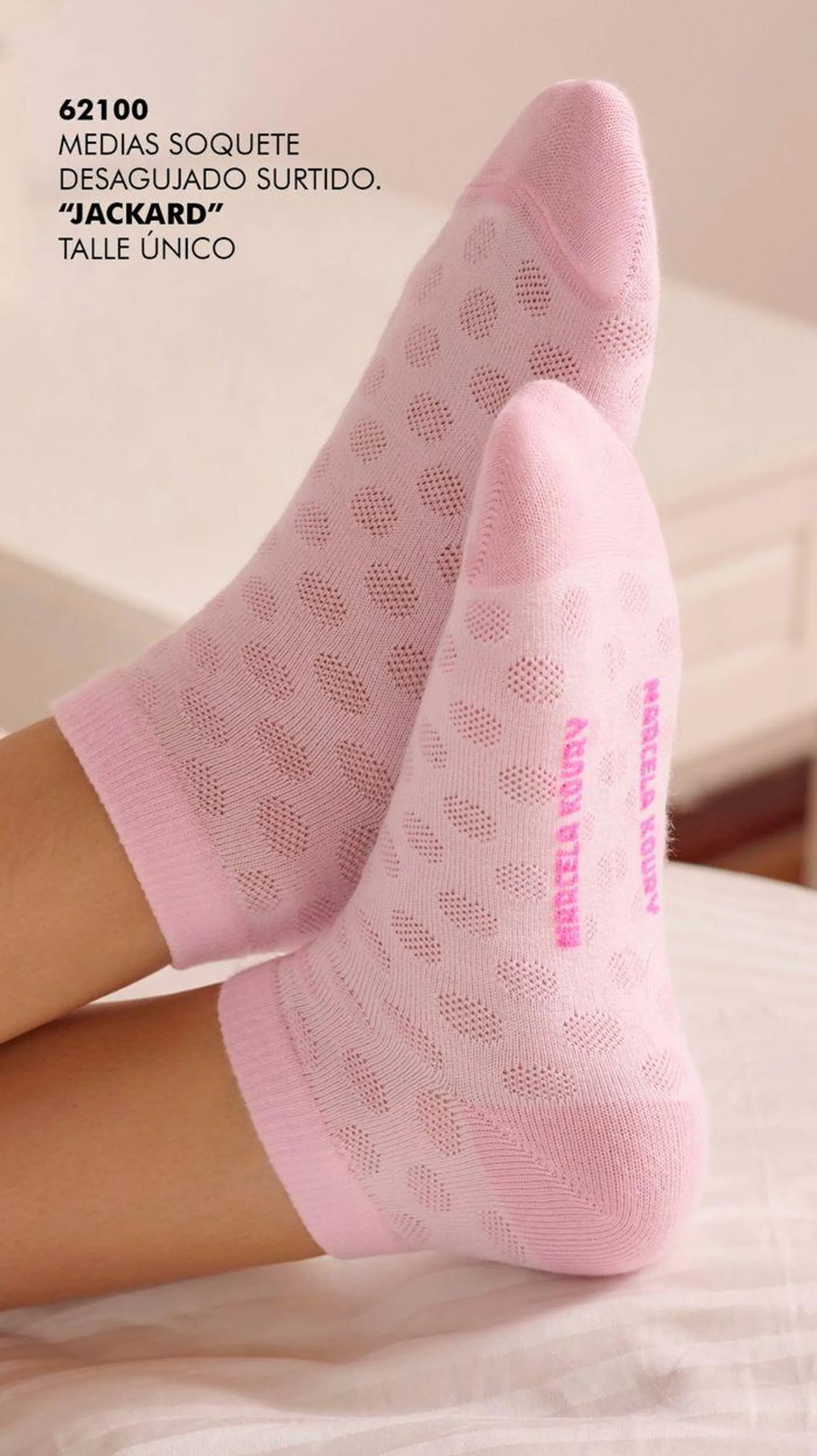 Mini Socks Marcela Koury - 12