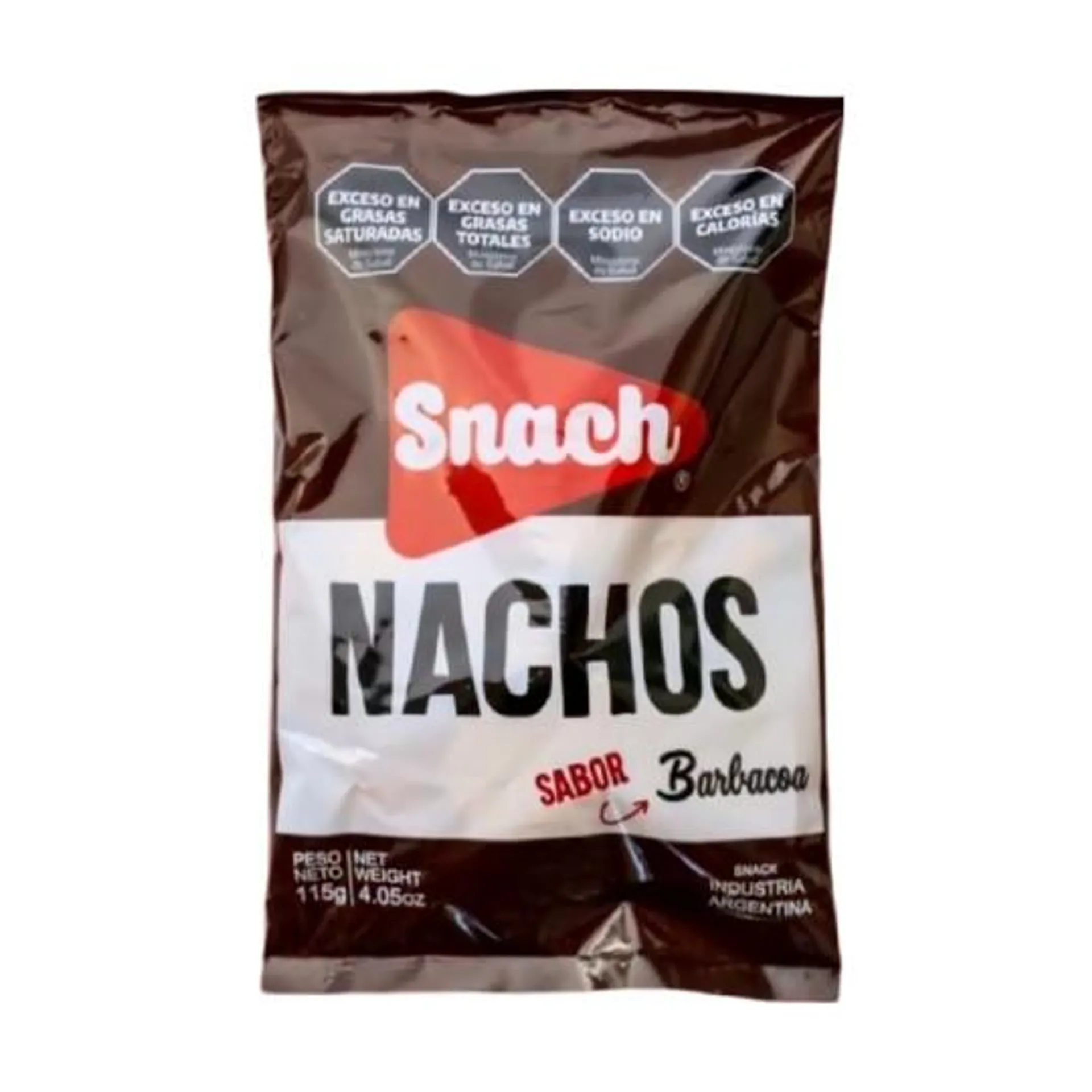 SNACKS NACHOS CANTIMPALO BARBACOA 115 GRS