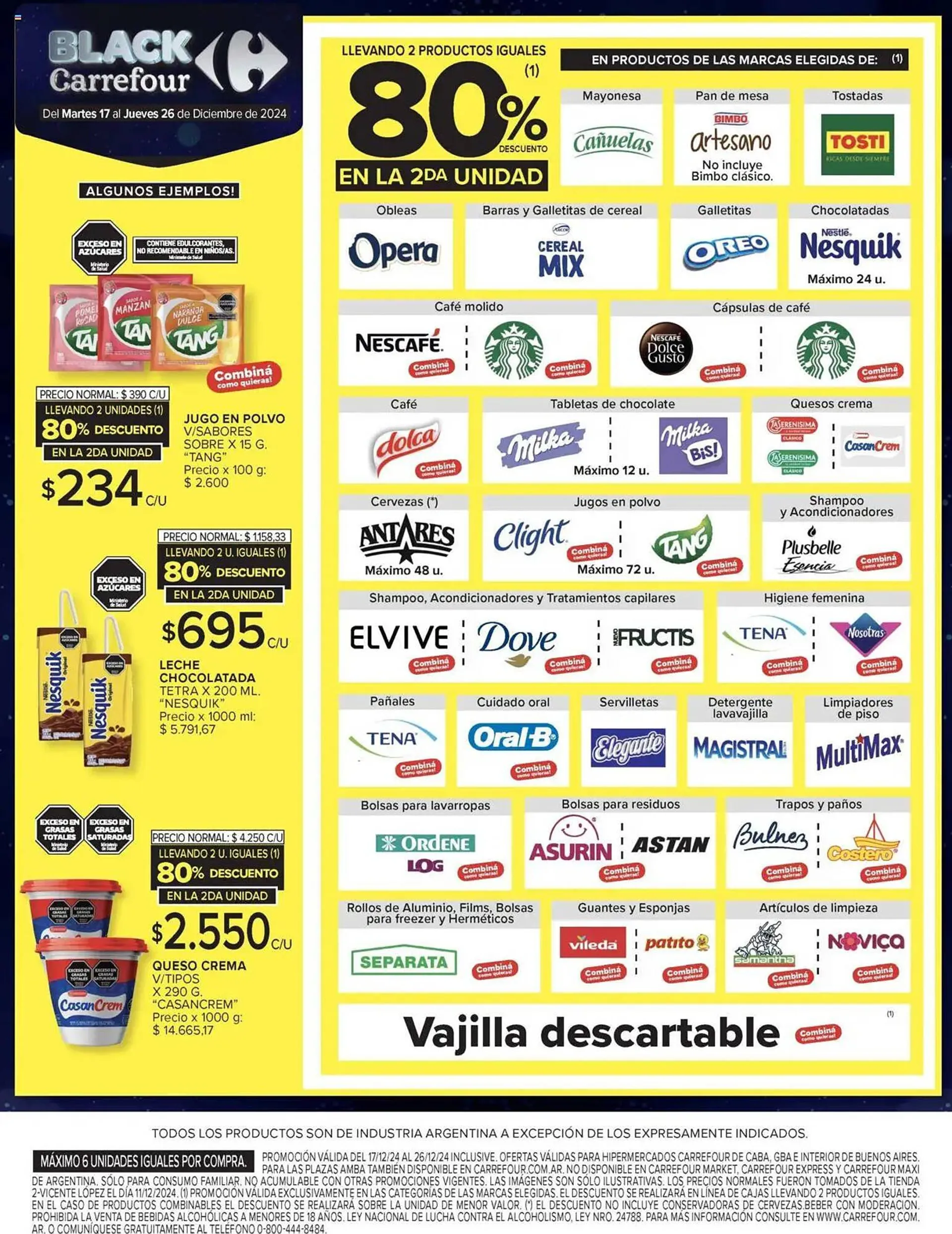 Ofertas de Catálogo Carrefour 17 de diciembre al 26 de diciembre 2024 - Página 5 del catálogo