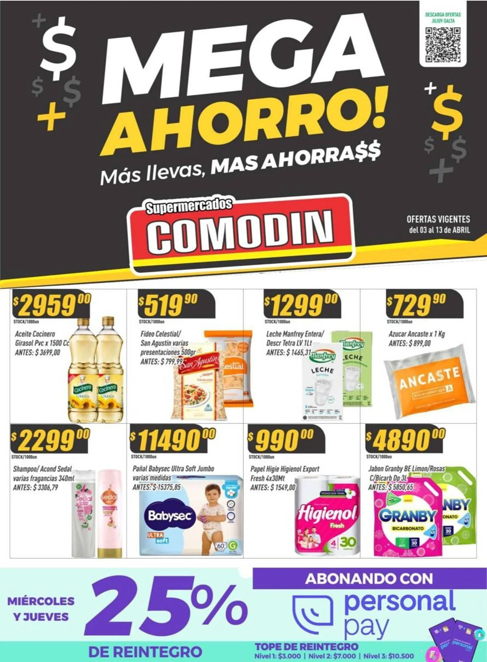 Catálogo Supermercados Comodin - 1