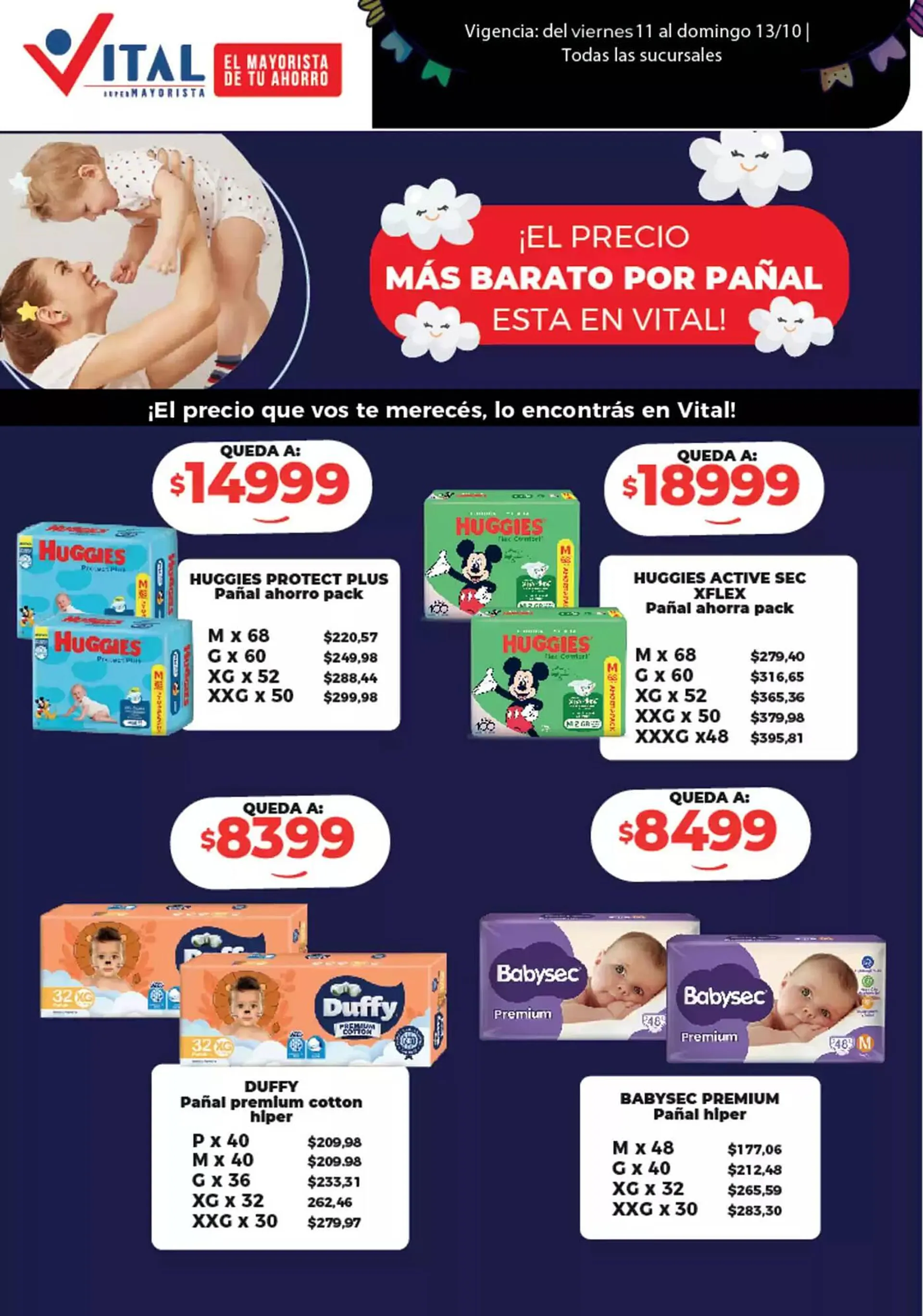 Ofertas de Catálogo Supermayorista Vital 12 de octubre al 26 de octubre 2024 - Página 3 del catálogo