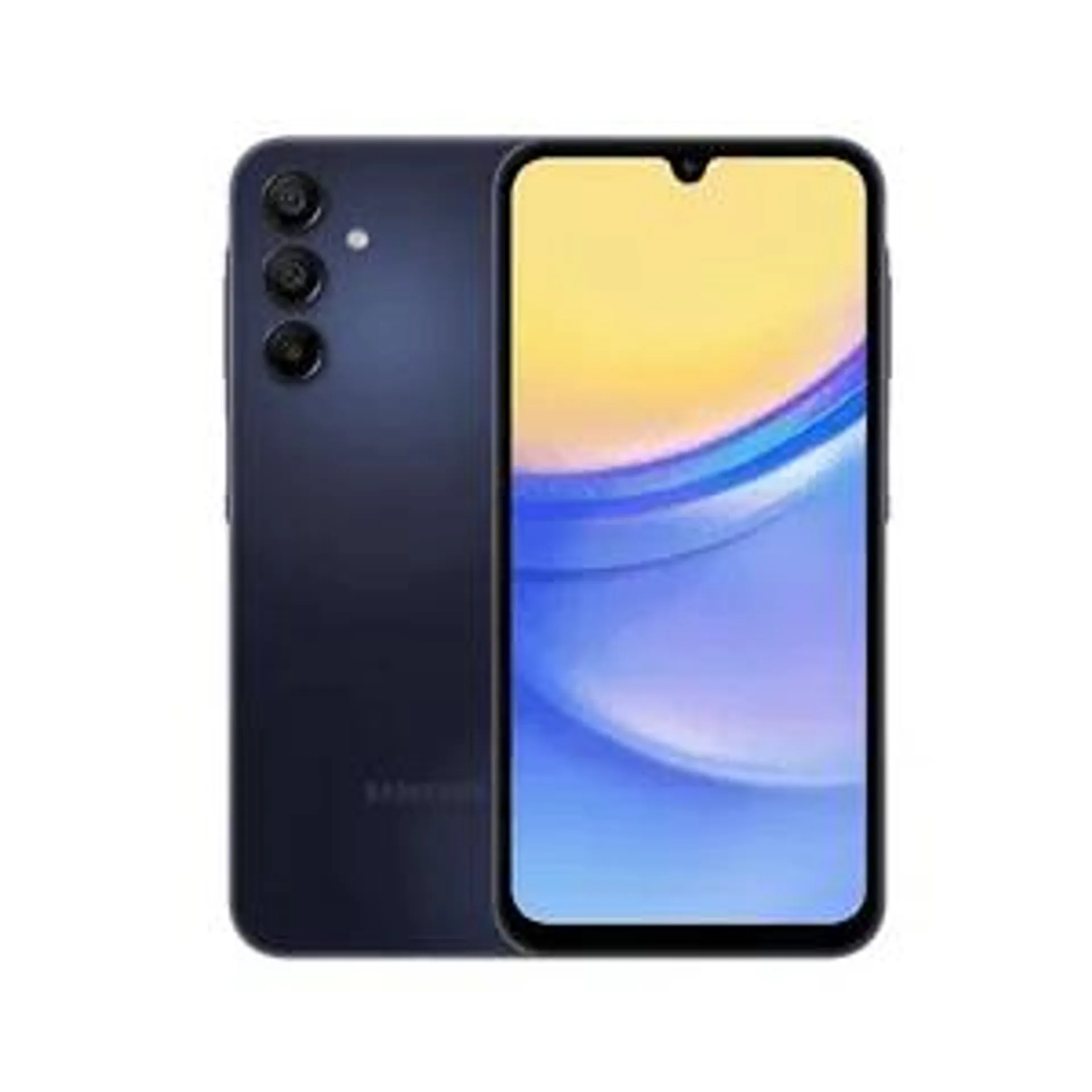 Celular Samsung A15 4GB 128GB Blue Black