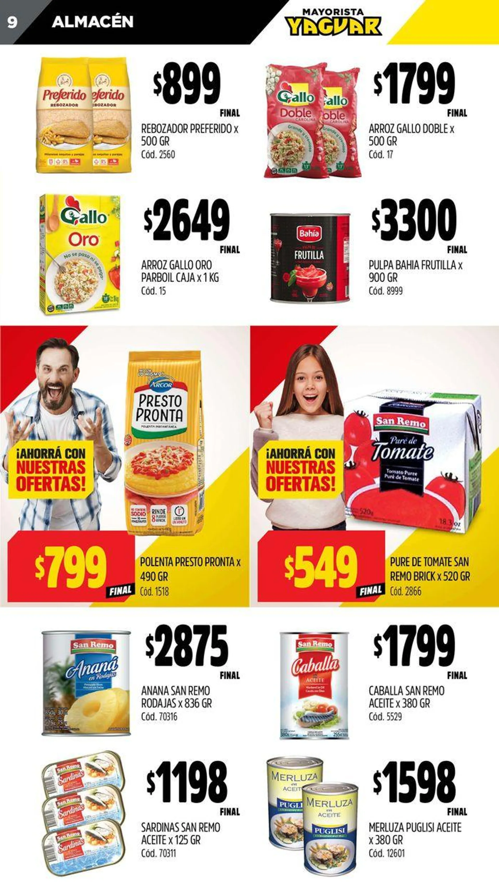 Catálogo Supermercados Yaguar Salta - 9