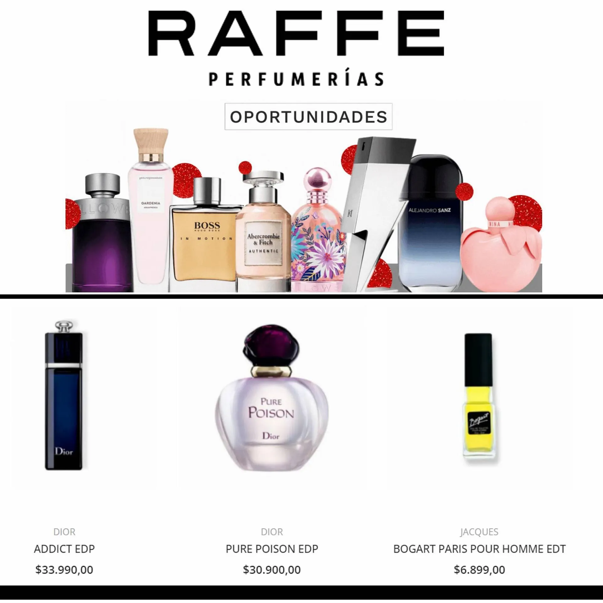 Catálogo Raffe Perfumerías - 1