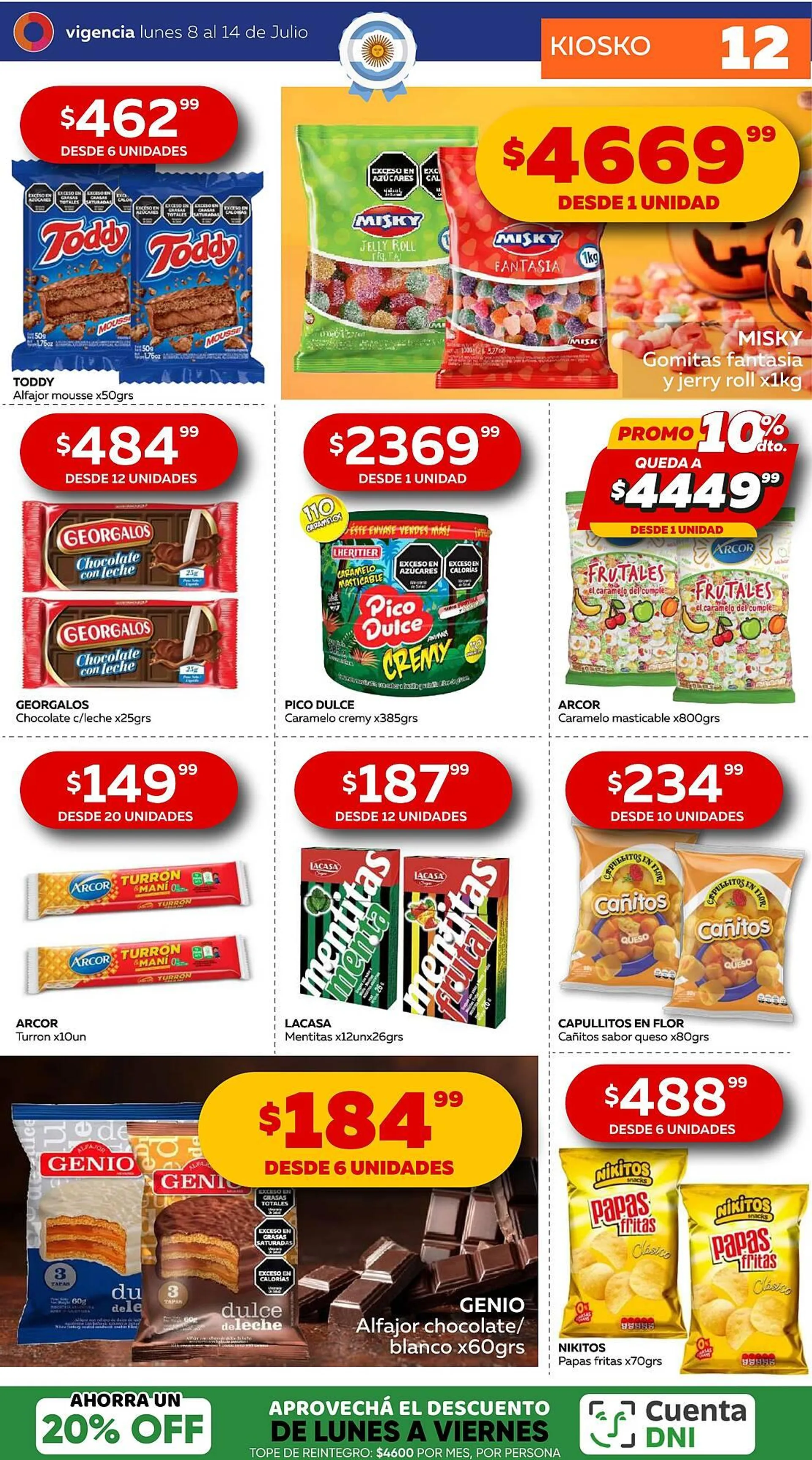 Ofertas de Catálogo Maxi Ofertas 8 de julio al 14 de julio 2024 - Página 12 del catálogo