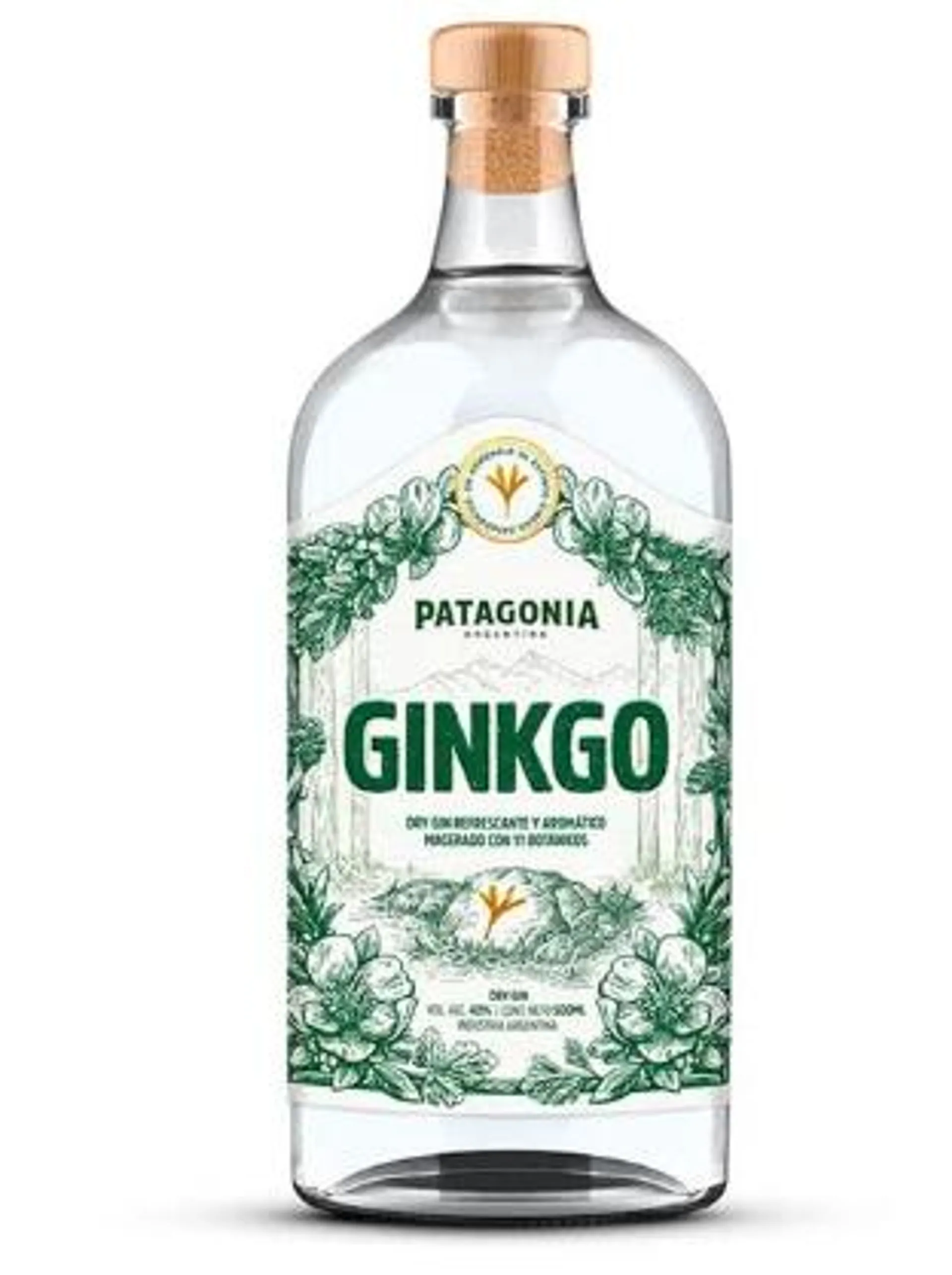 GIN GINKGO BOT 500X