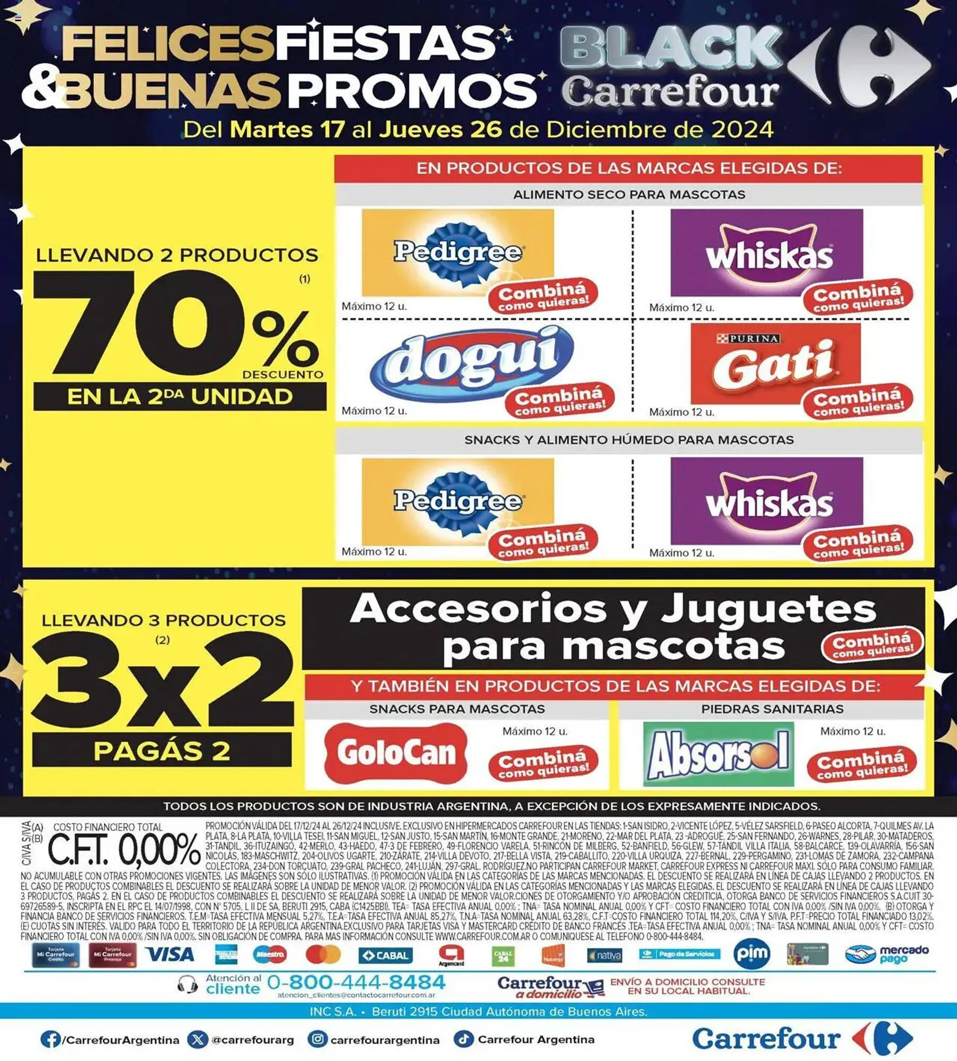 Ofertas de Catálogo Carrefour 17 de diciembre al 26 de diciembre 2024 - Página 33 del catálogo