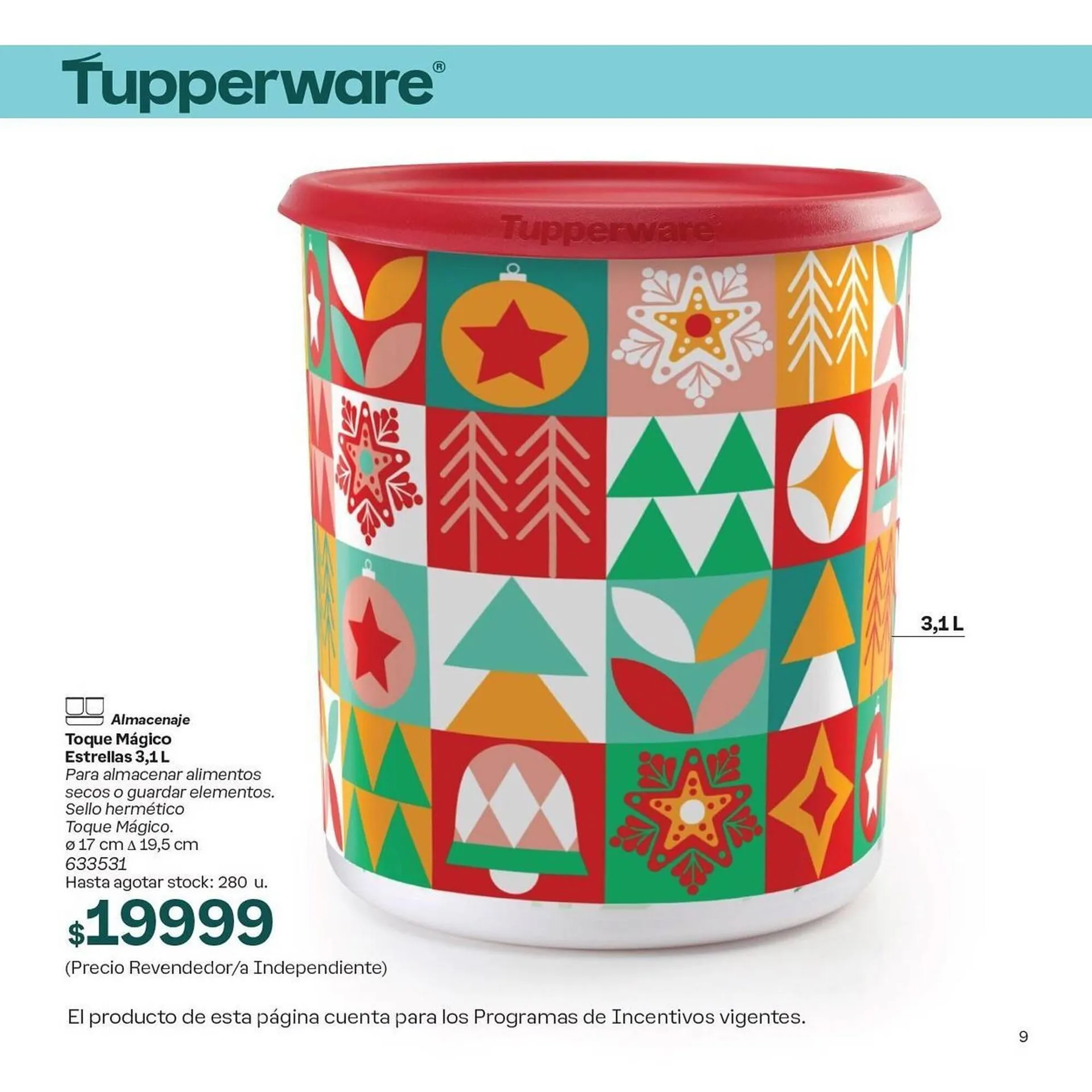 Ofertas de Catálogo Tupperware 10 de octubre al 24 de octubre 2024 - Página 17 del catálogo