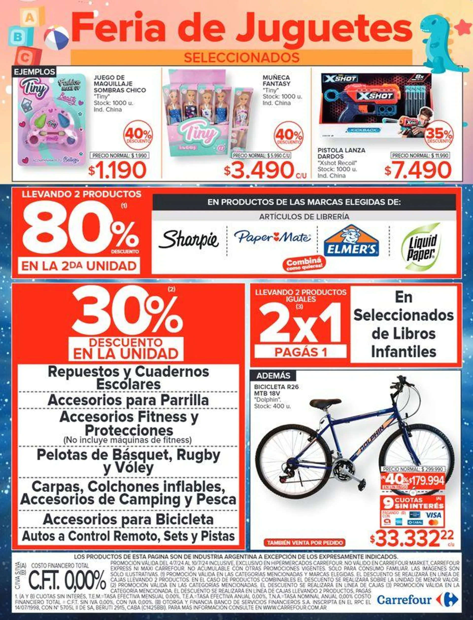 Ofertas de Catálogo Ahorro Gigante Hiper BS AS 4 de julio al 10 de julio 2024 - Página 11 del catálogo