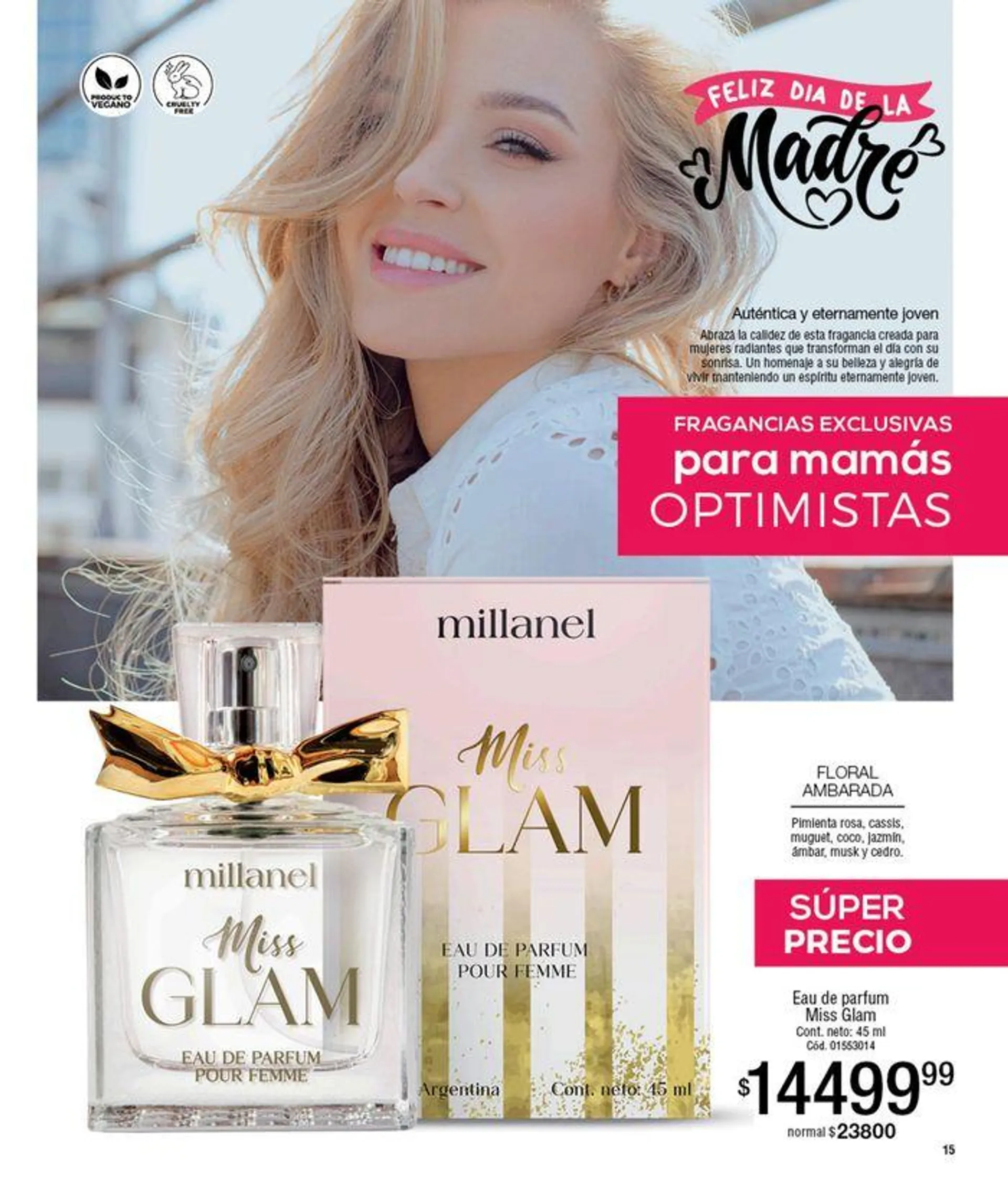 Ofertas de Catálogo Millanel Cosmética 23 de septiembre al 20 de octubre 2024 - Página 49 del catálogo