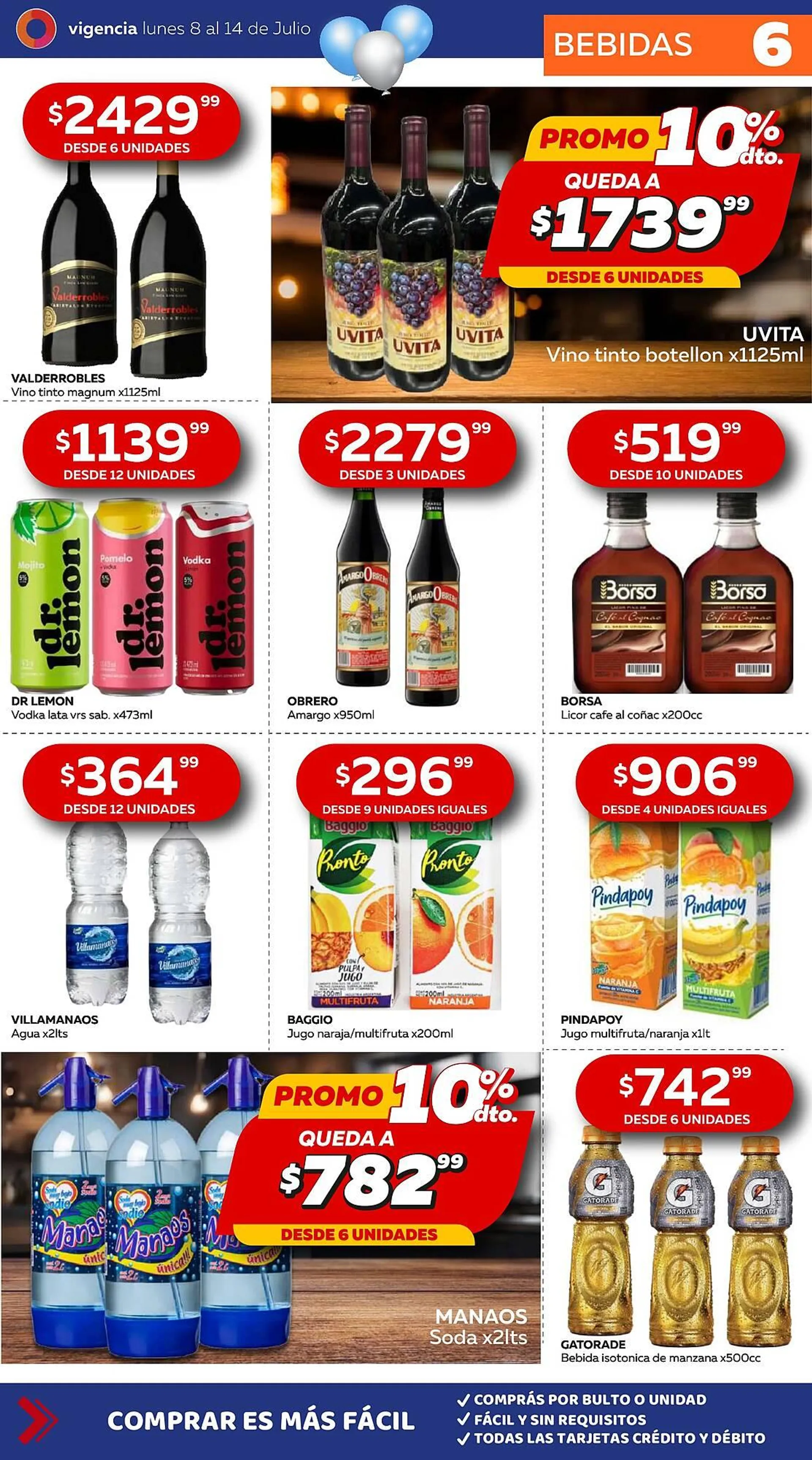 Ofertas de Catálogo Maxi Ofertas 8 de julio al 14 de julio 2024 - Página 6 del catálogo