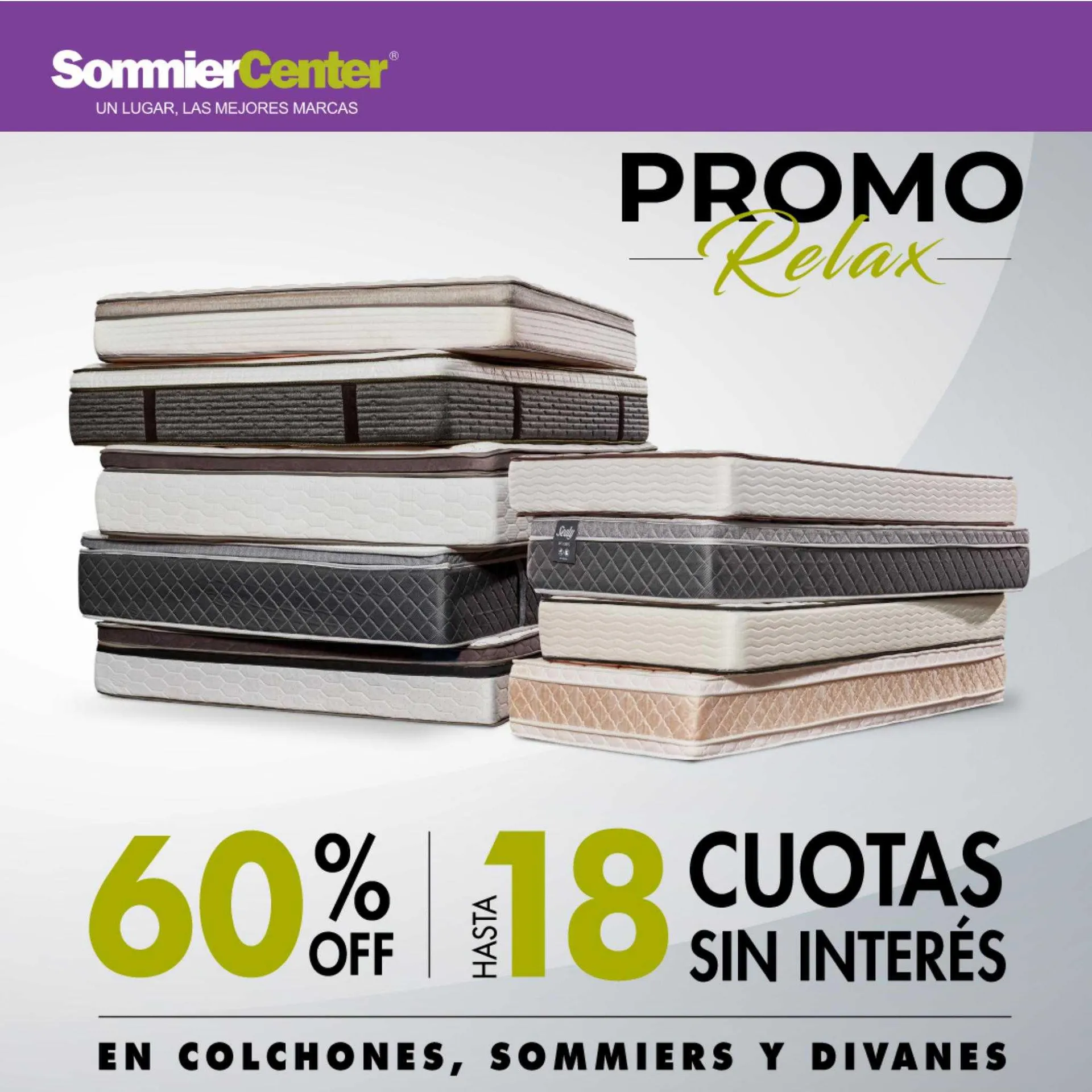 Catálogo Sommier Center - 1