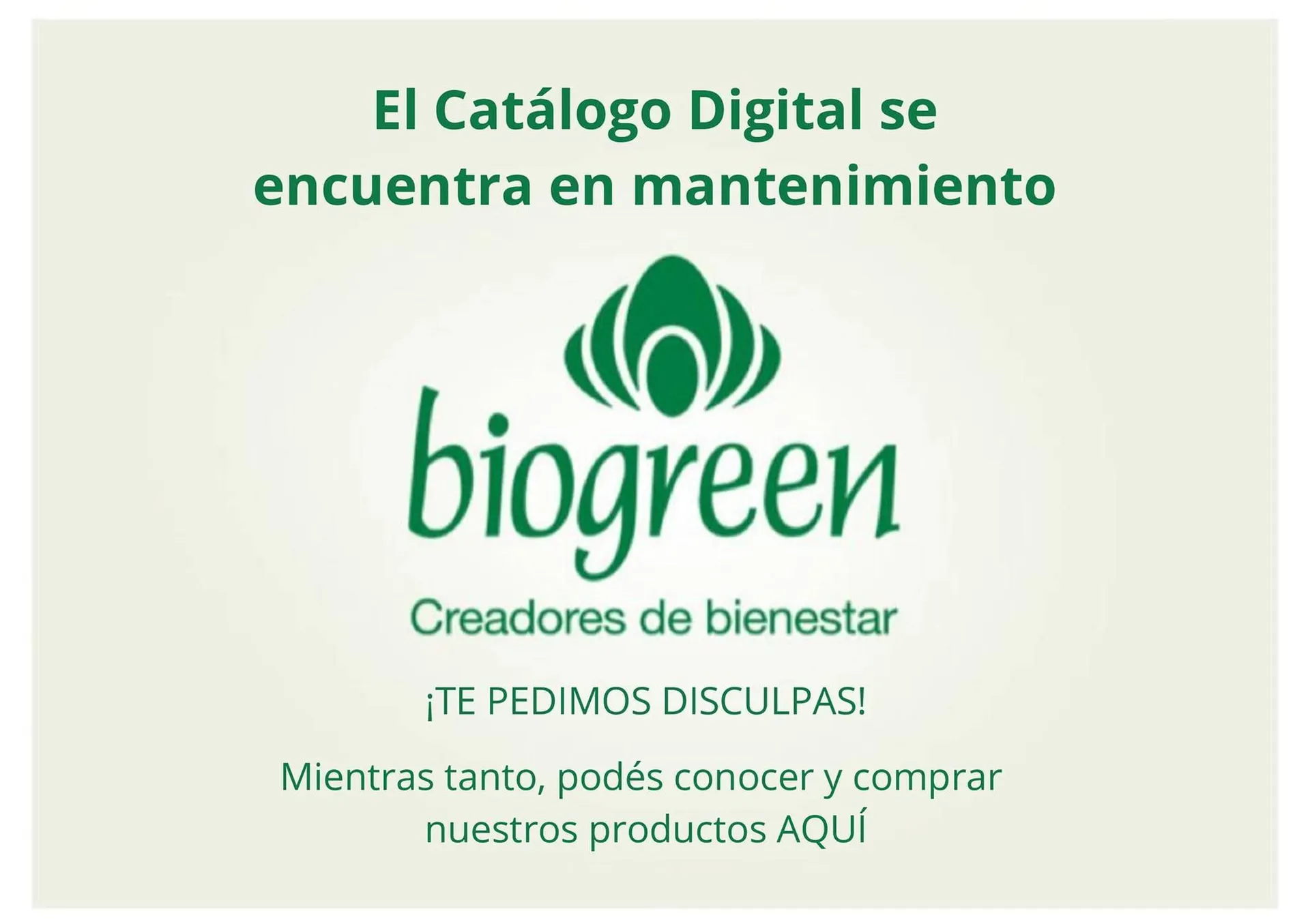 Ofertas de Catálogo Biogreen 21 de diciembre al 25 de diciembre 2023 - Página 1 del catálogo