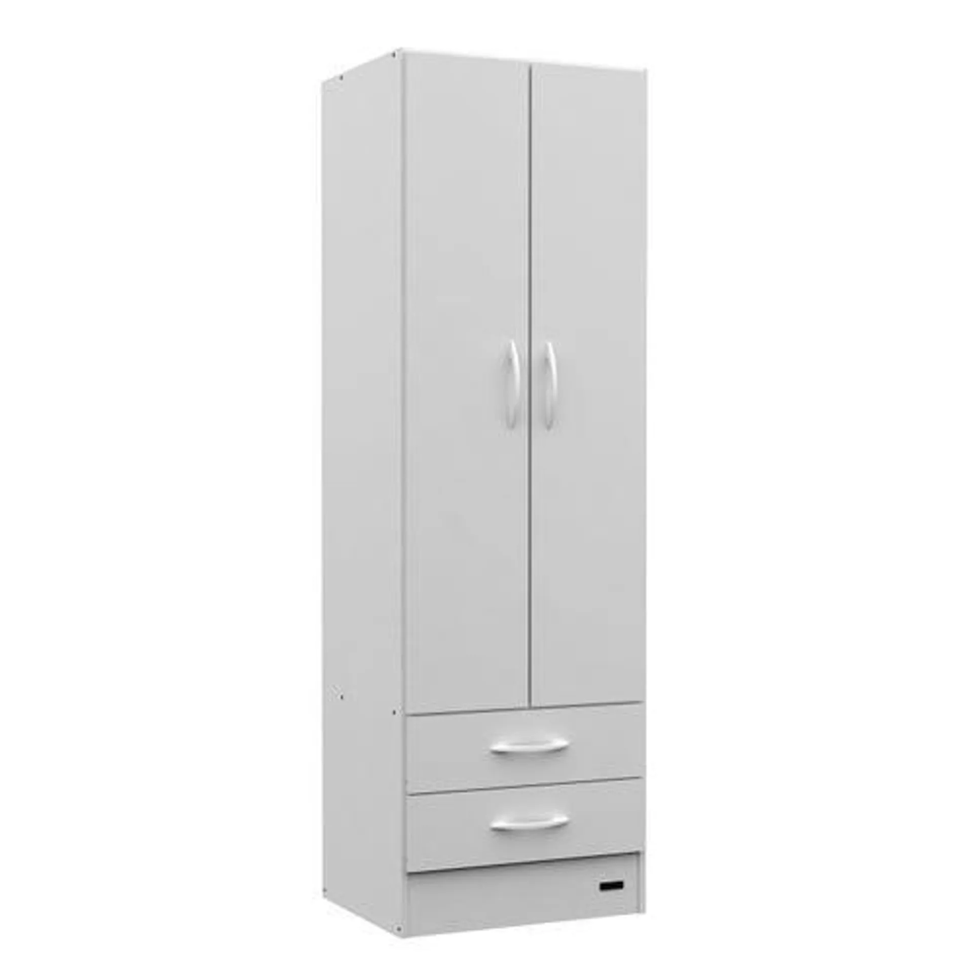 Placard 2 puertas pack blanco Mosconi