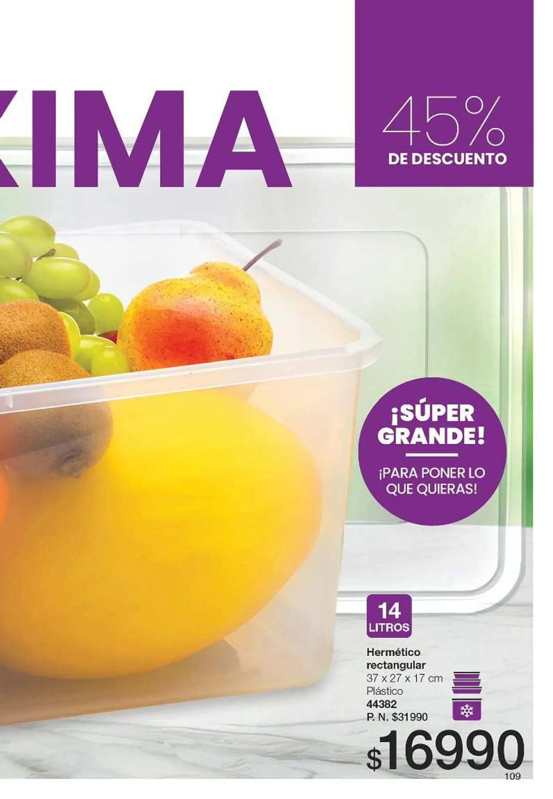 Ofertas de Catálogo Gigot 21 de septiembre al 31 de diciembre 2024 - Página 109 del catálogo