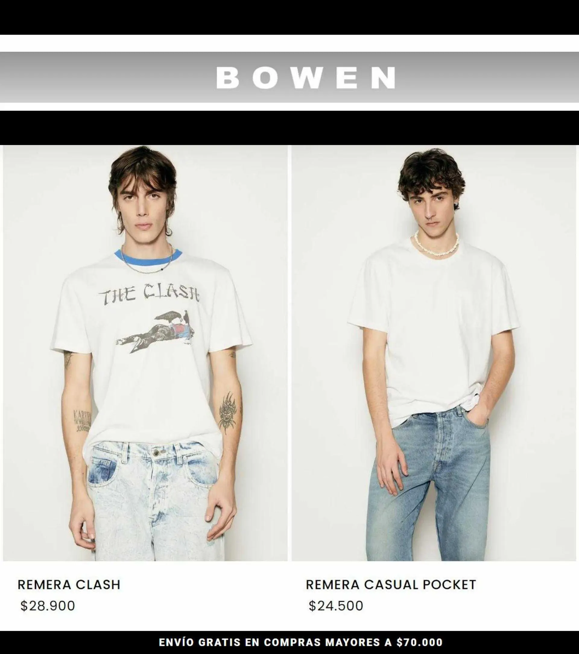Catálogo Bowen - 1