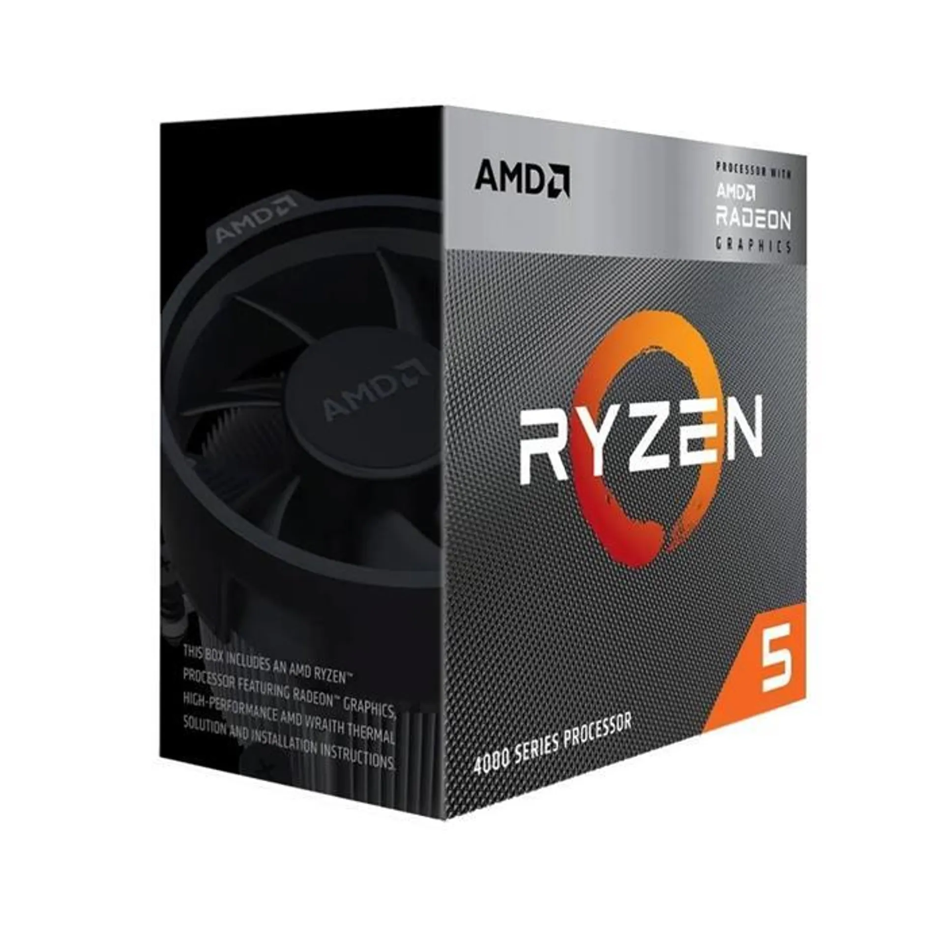 MICRO AMD RYZEN 5 4600G 3.7GHZ PRESICION BOOST 4.2GHZ 8MB C/RADEON AM4