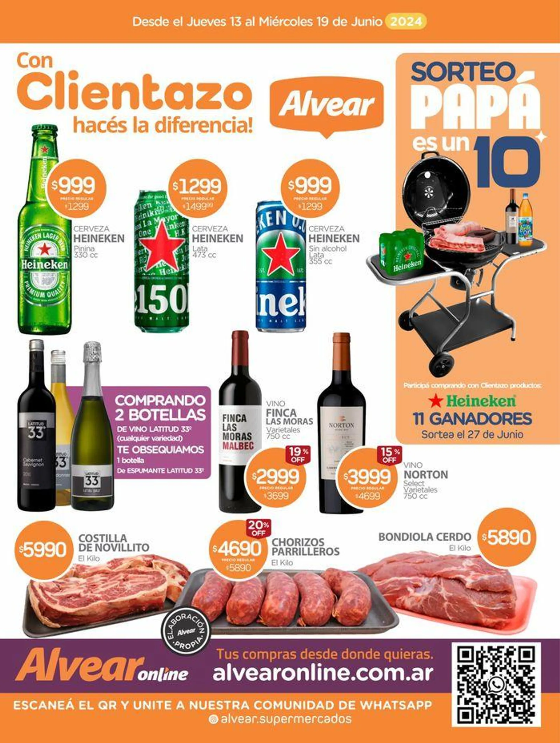 Catálogo Supermercados Alvear - 1