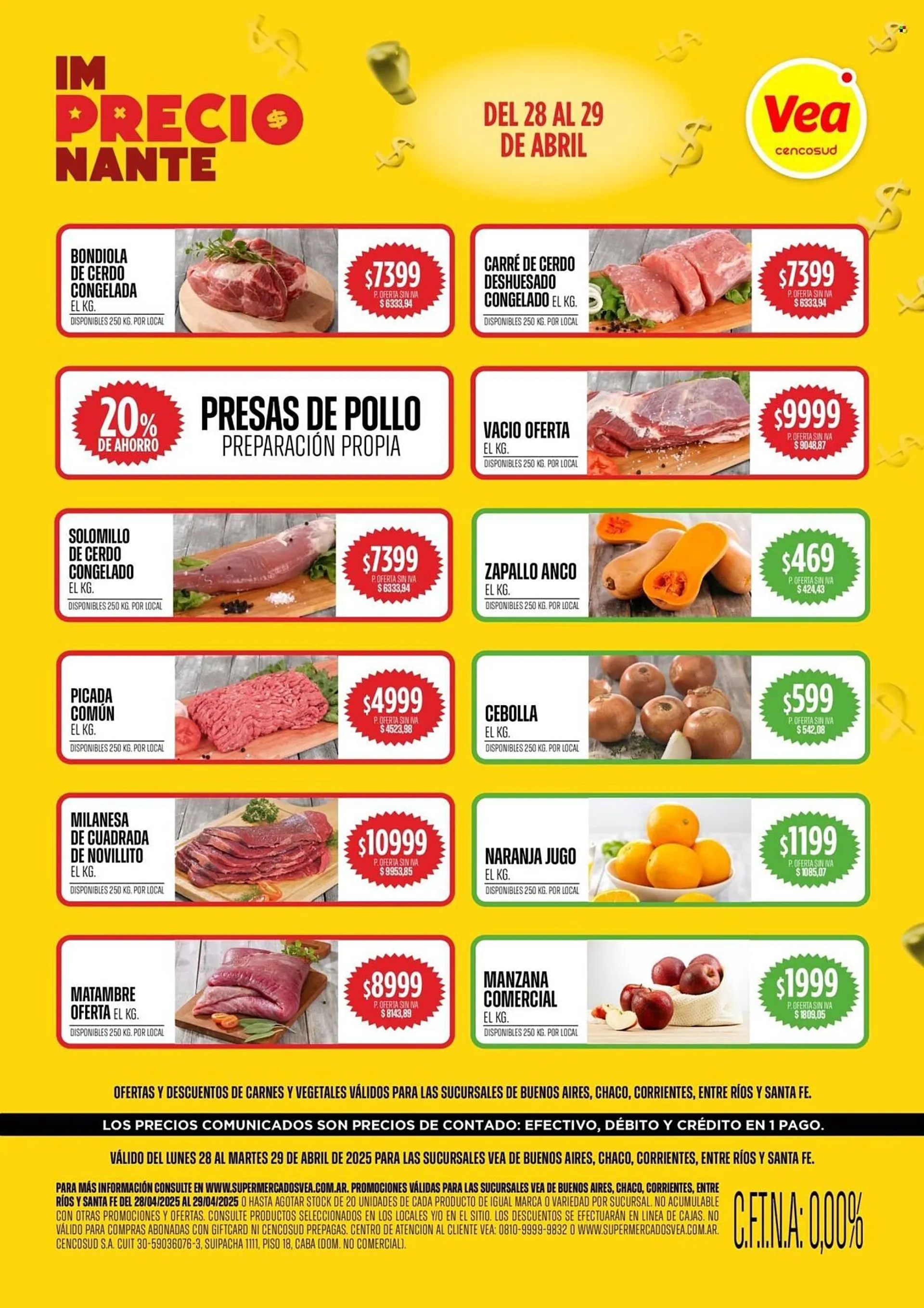 Catálogo Supermercados Vea - 1