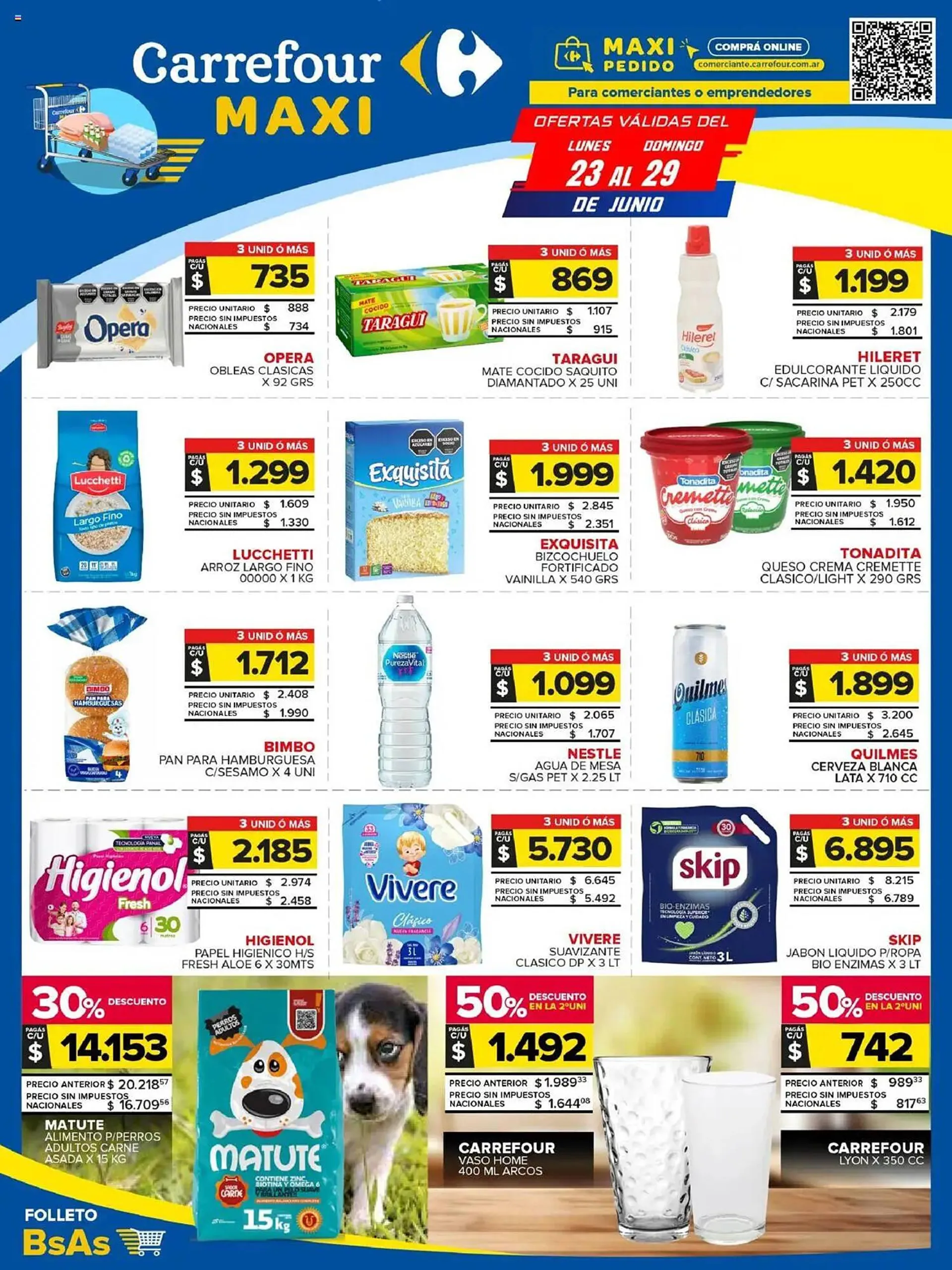 Catálogo Carrefour Maxi - 1