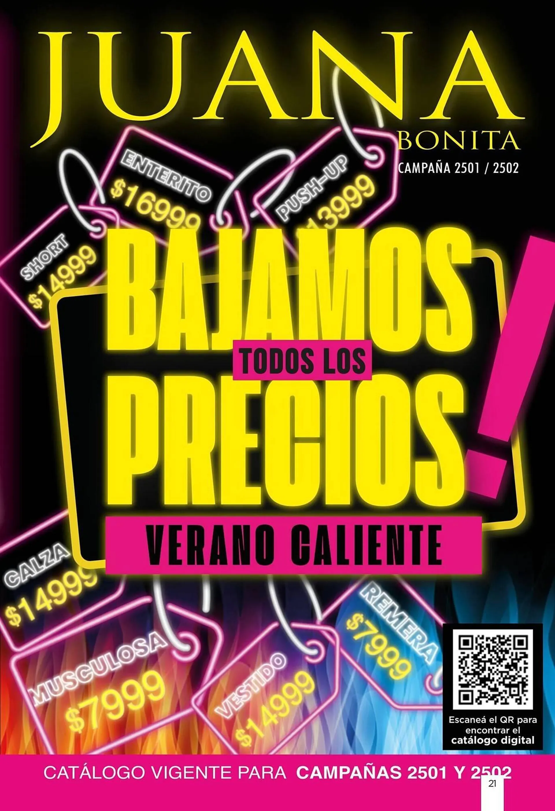 Catálogo Juana Bonita - 1