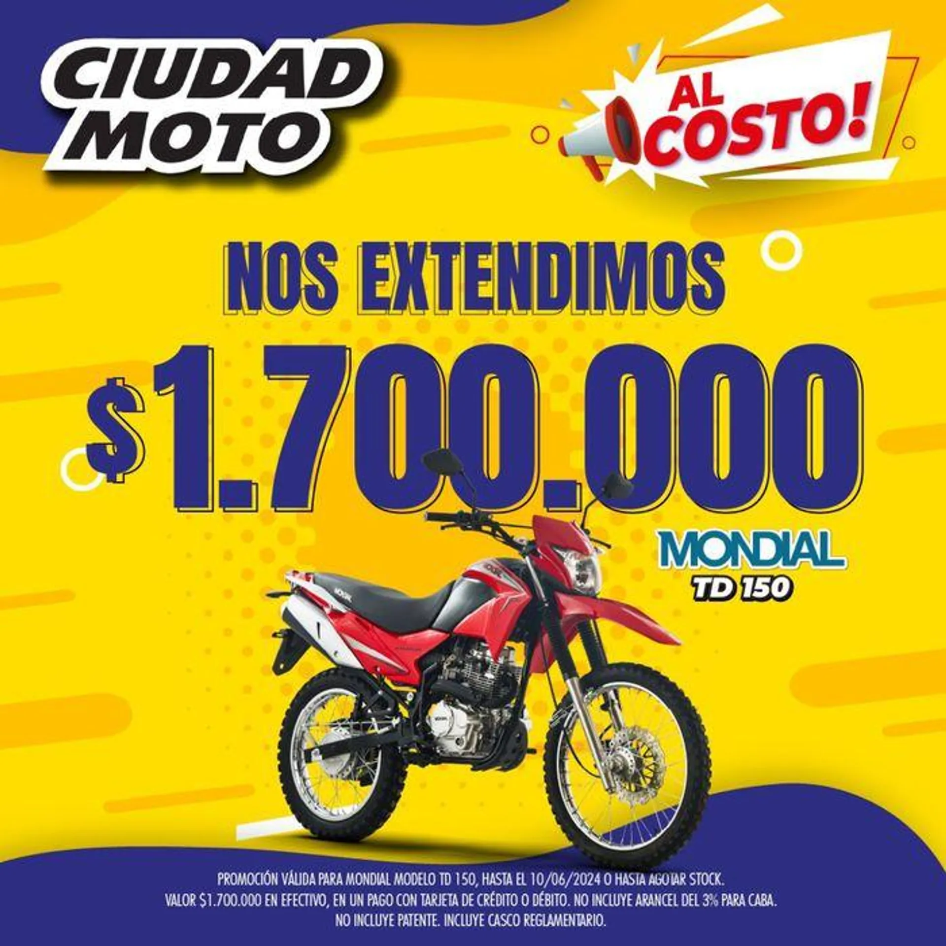 Ofertas Ciudad Moto - 3