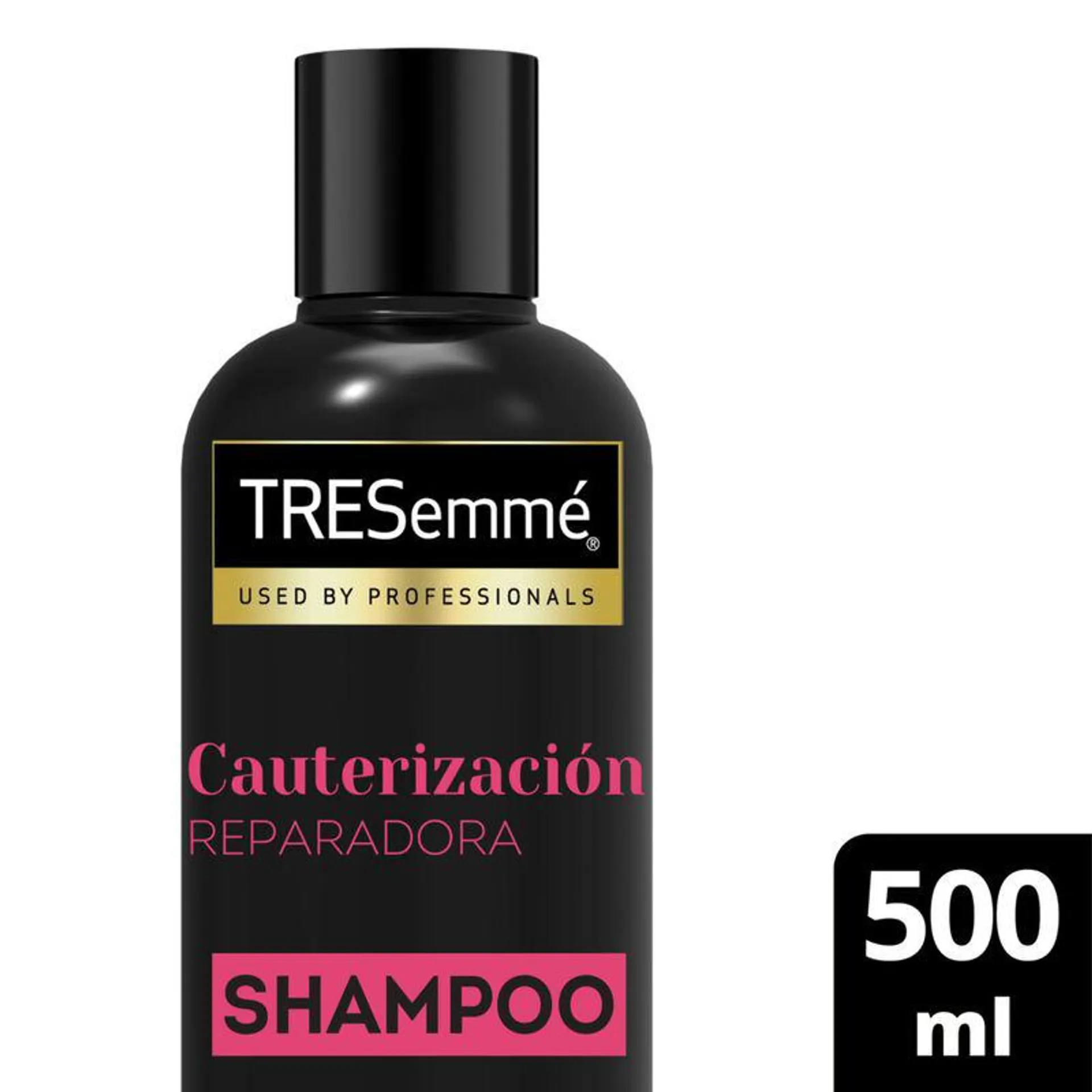 Shampooo TRESEMME Cauterización Reparadora 500 Ml.