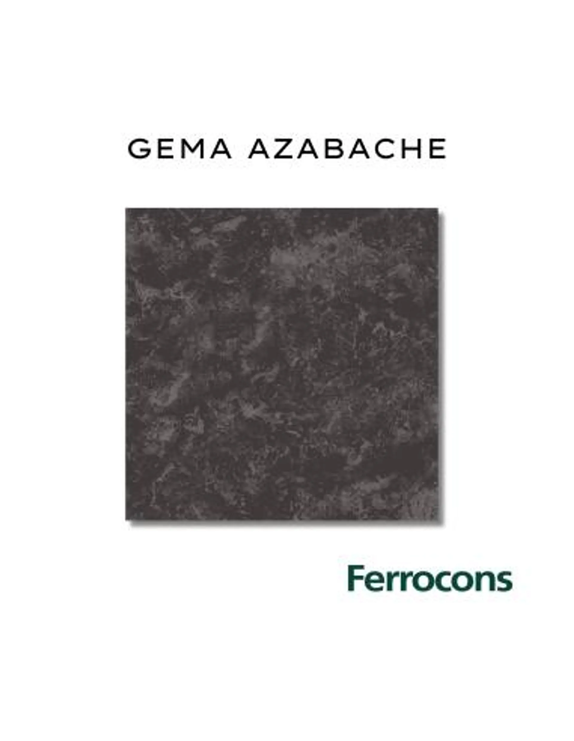 ALBERDI GEMA AZABACHE 36X36 M2