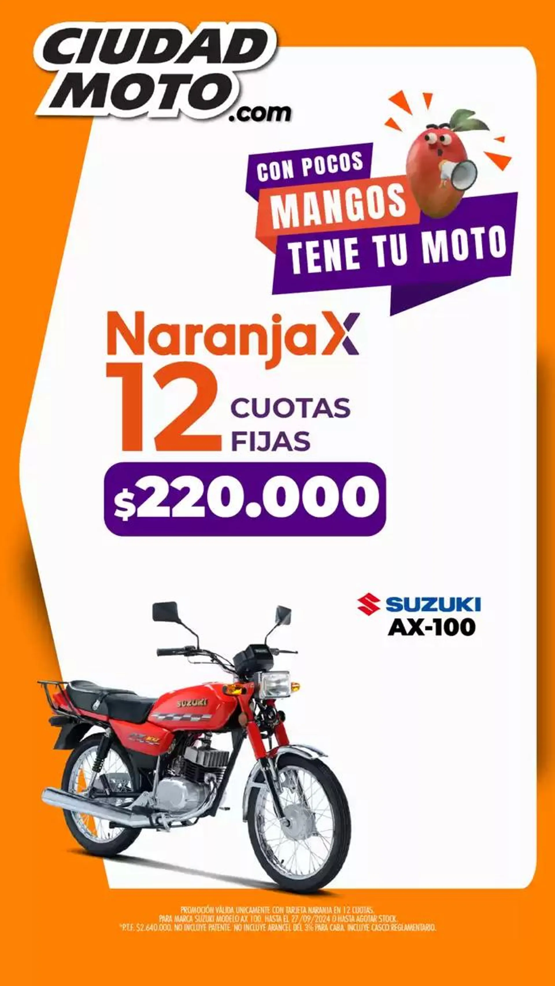 Ofertas Ciudad Moto - 1