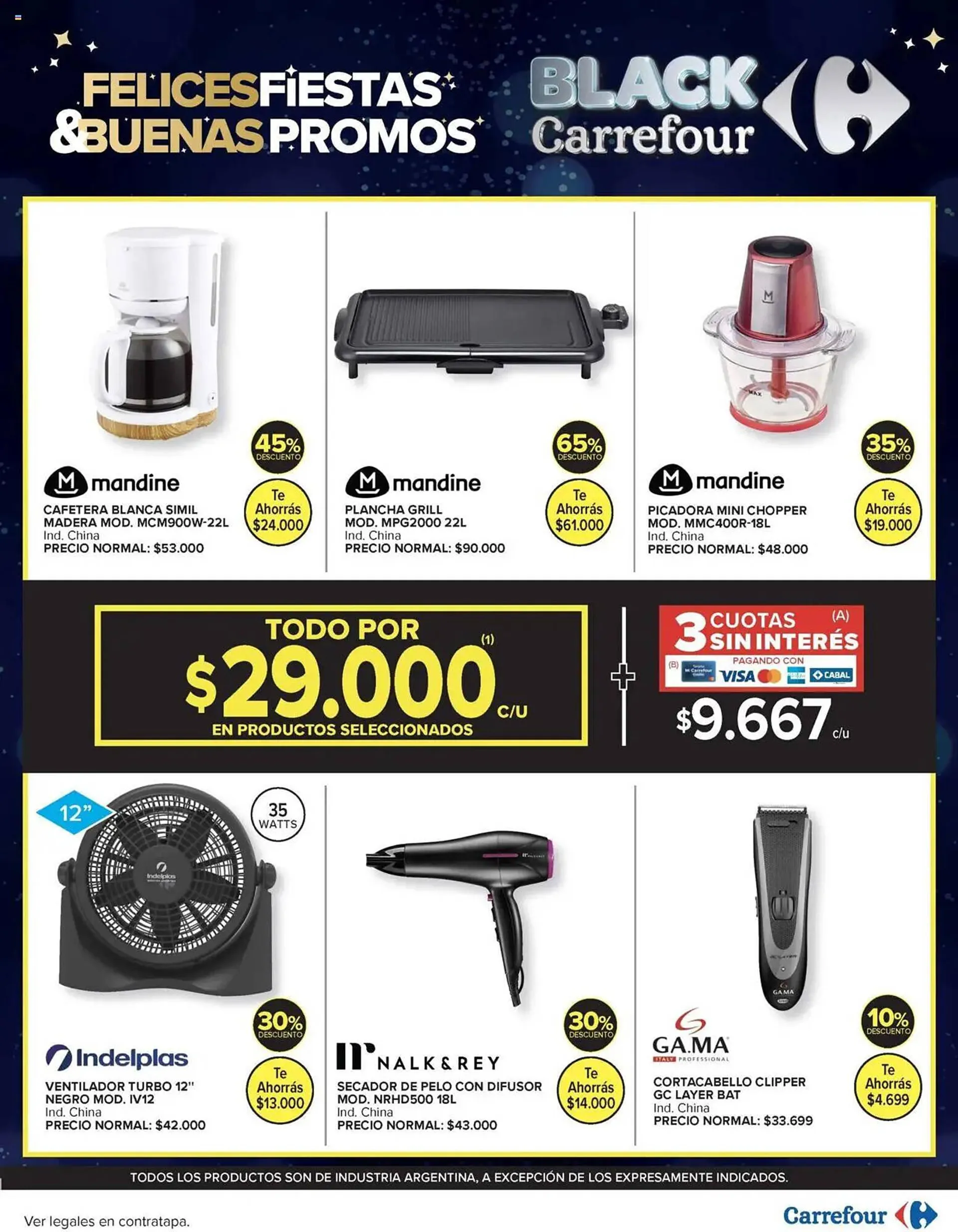 Ofertas de Catálogo Carrefour 17 de diciembre al 26 de diciembre 2024 - Página 32 del catálogo