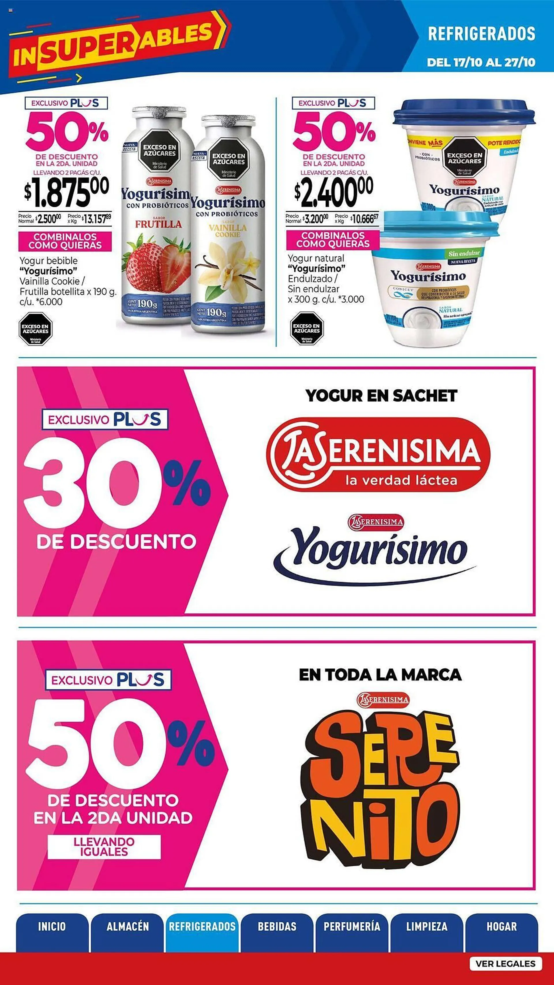 Ofertas de Catálogo La Anonima 17 de octubre al 27 de octubre 2024 - Página 16 del catálogo