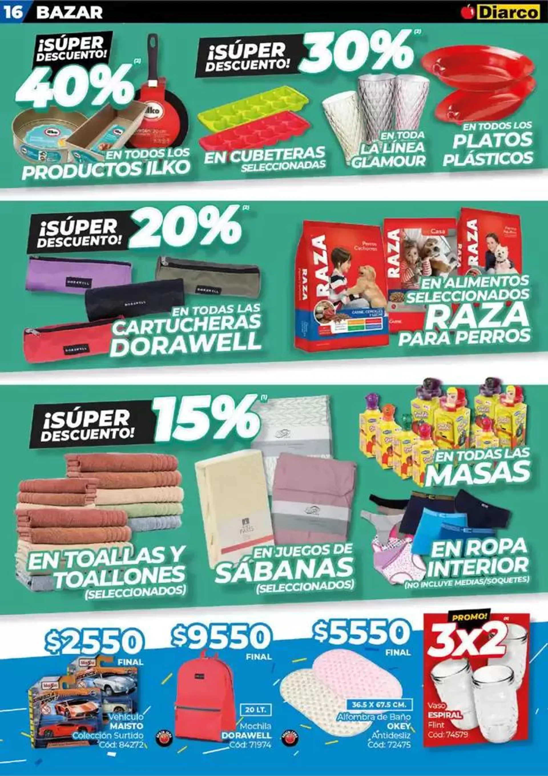 Ofertas de Nuestras mejores ofertas para ti 30 de septiembre al 4 de octubre 2024 - Página 16 del catálogo