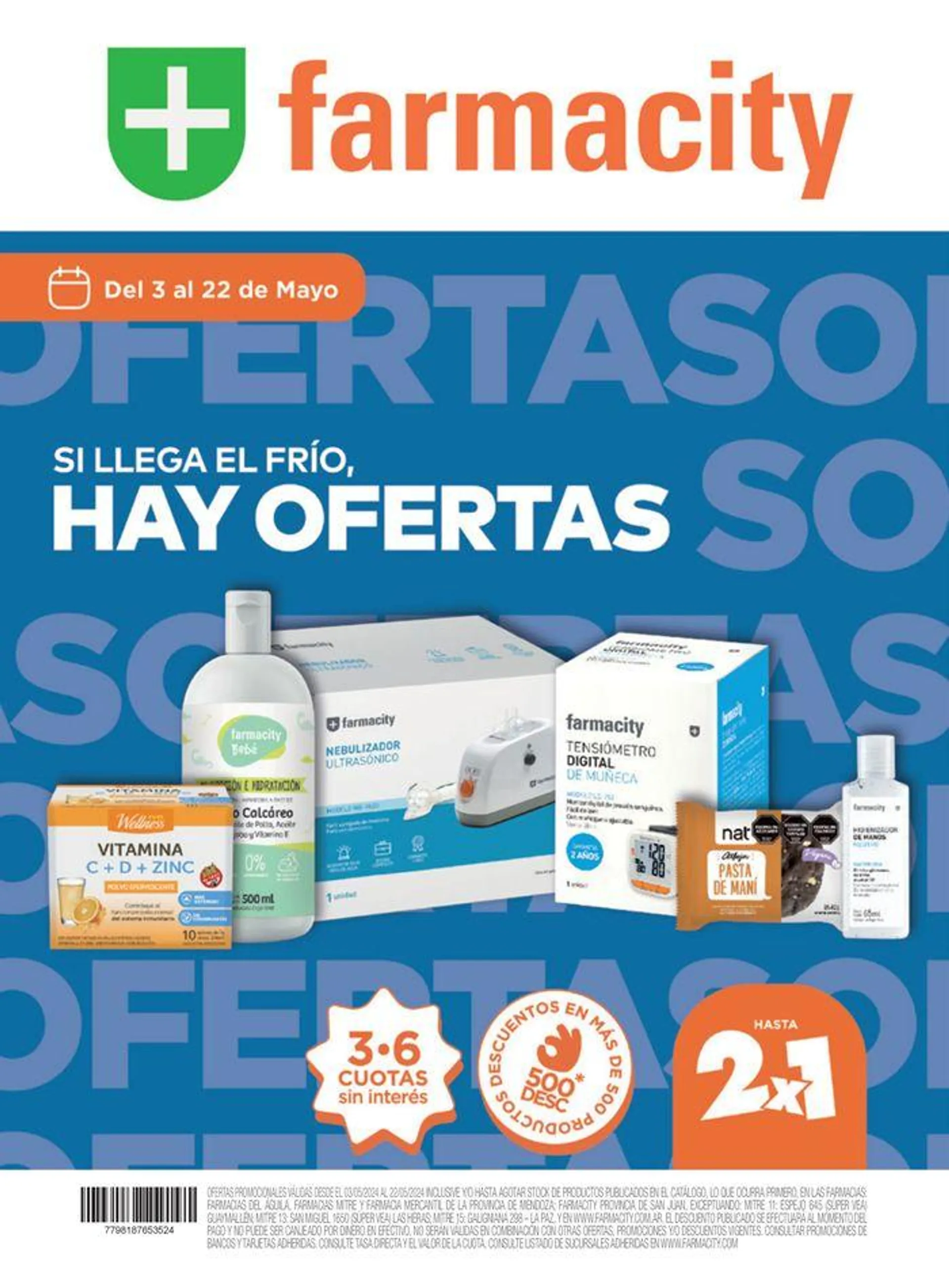 Catálogo Mayo Farmacity Mendoza - 1