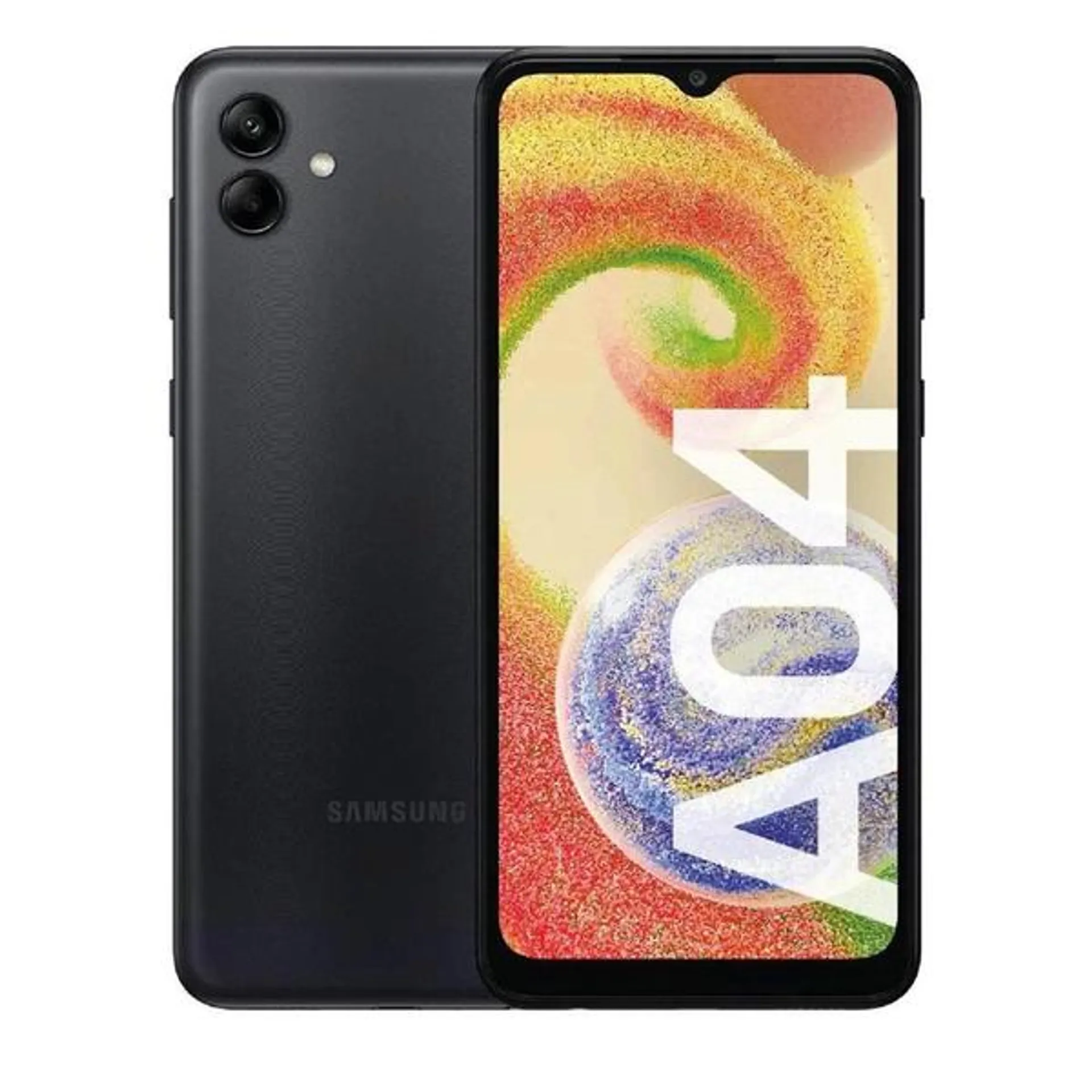 CELULAR SAMSUNG GALAXY A04 OCTA CORE 4GB 128GB BLACK