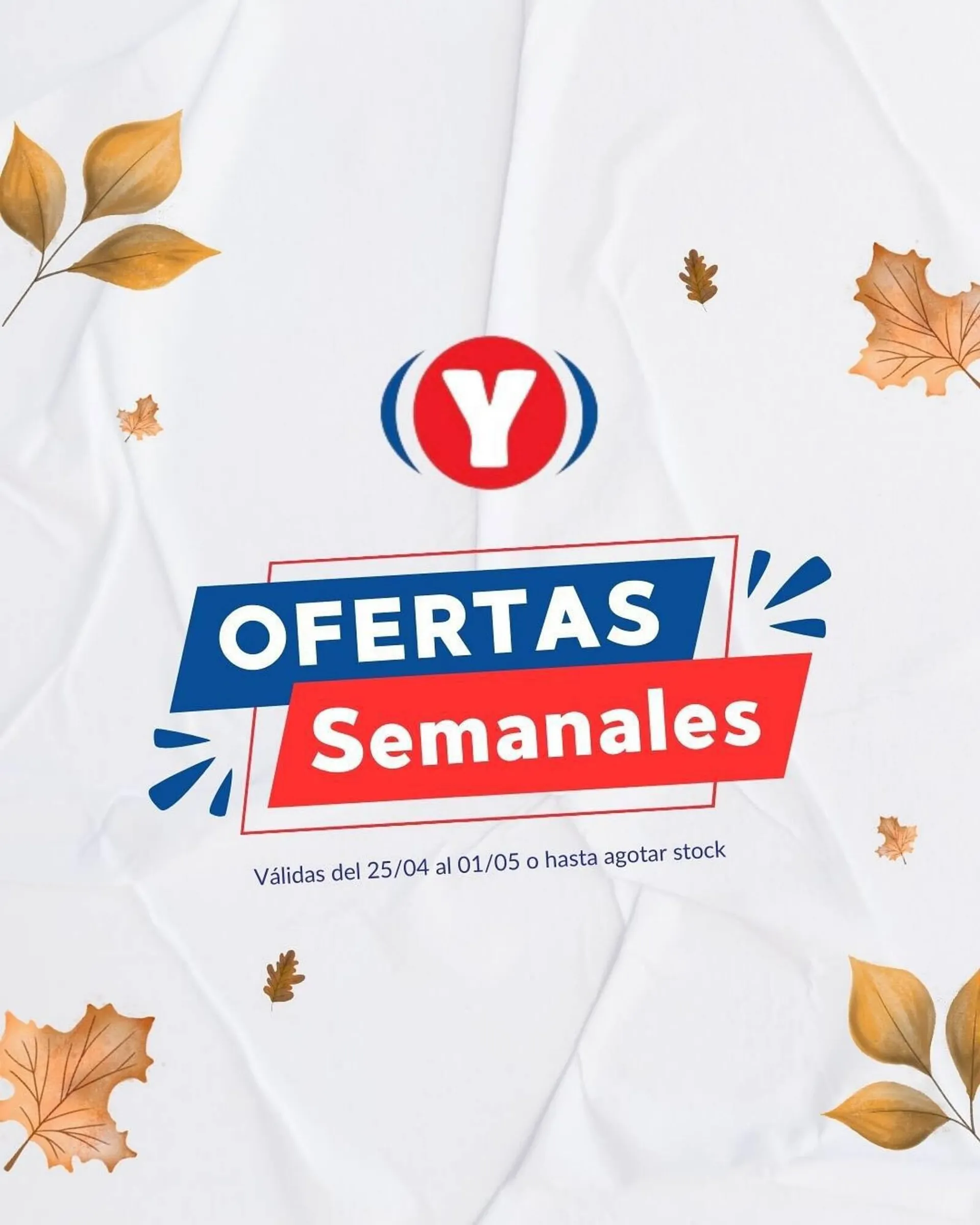 Catálogo Yaguane Supermercados - 1