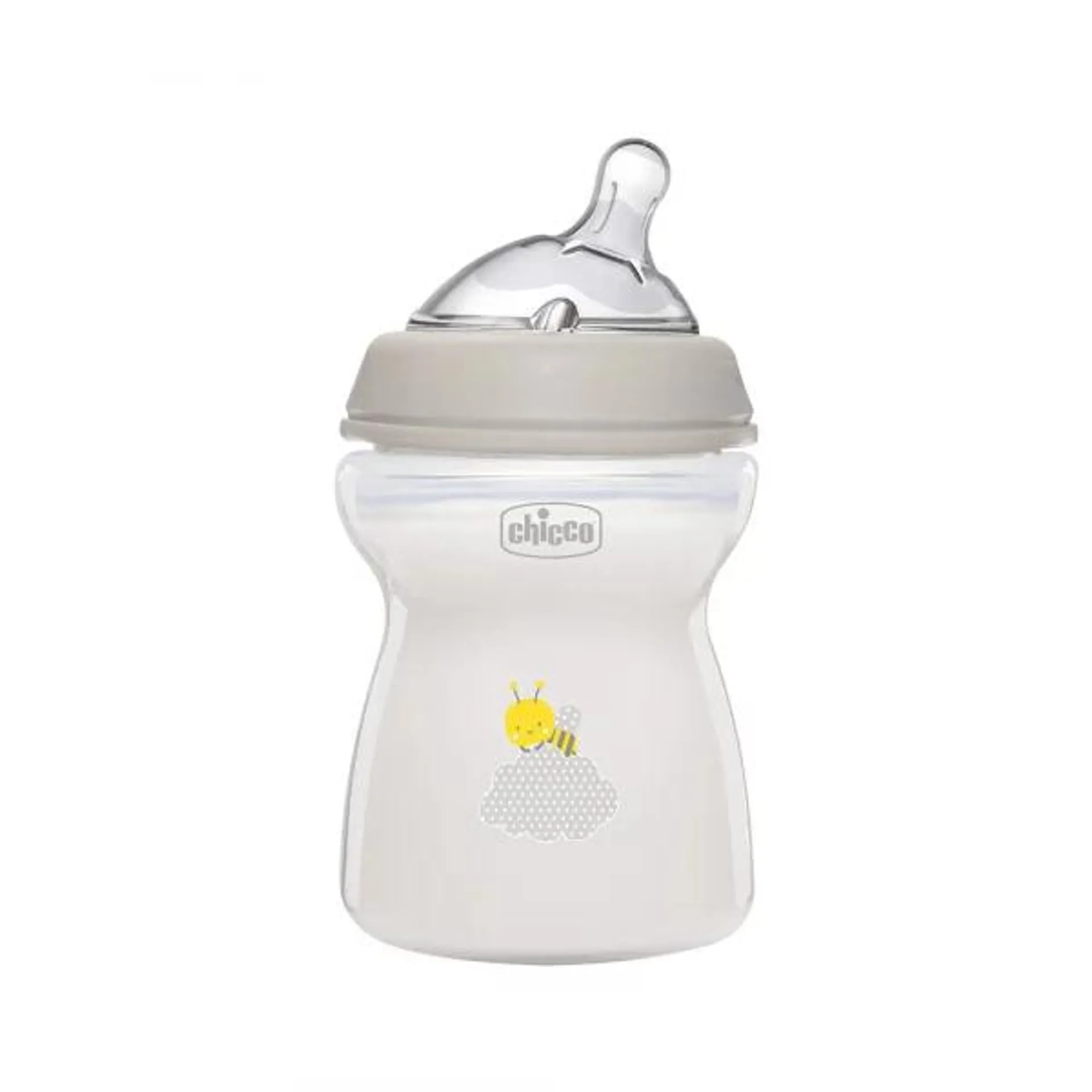 CHICCO MAMADERA NATURAL FEELING 250ML 2M+ NUEVO MODELO